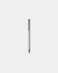 Stift Aluminium recycelt Xavi personalisierbar zum Personalisieren - Silber
