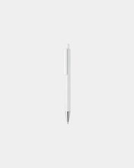 Stift Aluminium recycelt RCS Amisk zum Personalisieren - Weiß