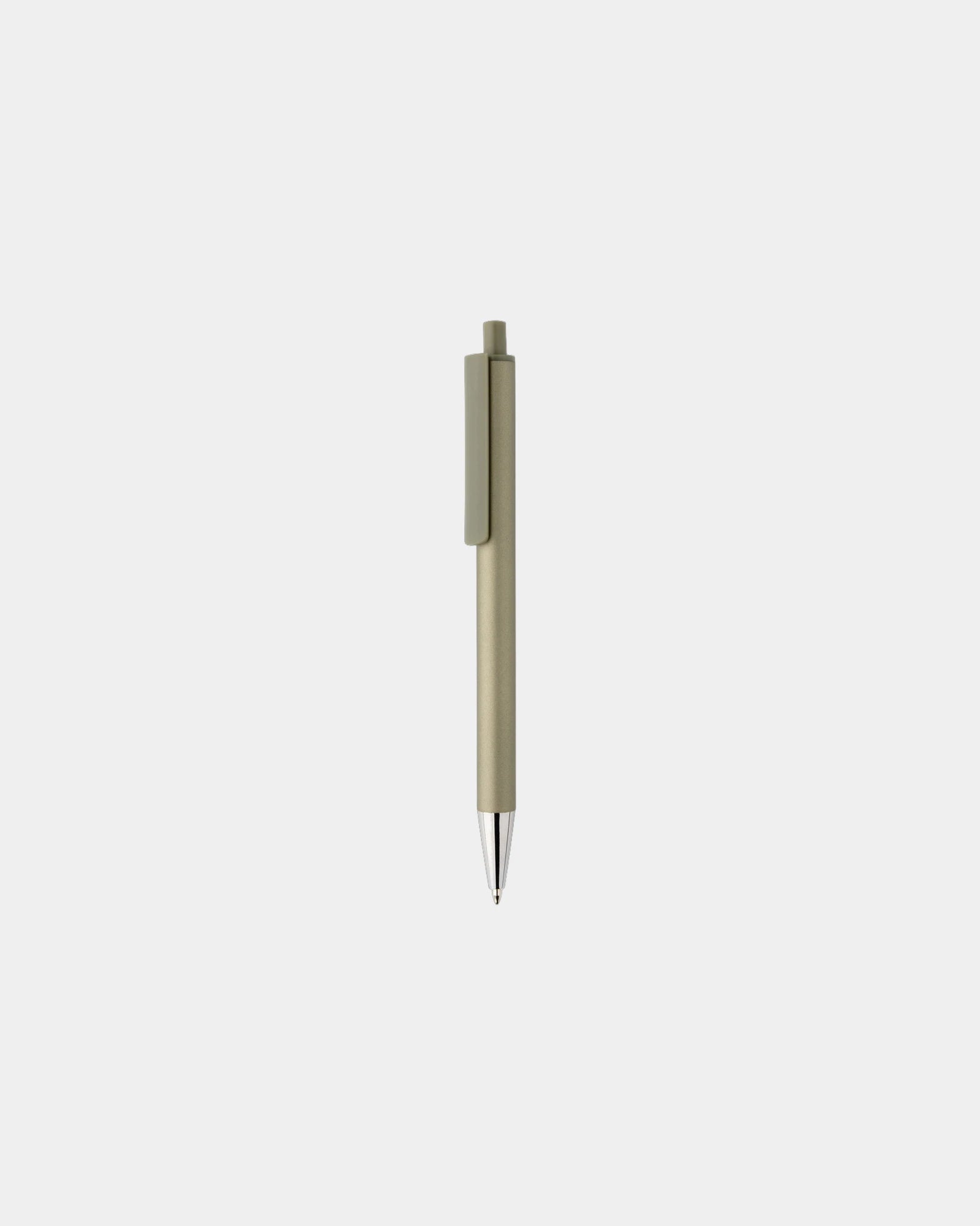 Stift Aluminium recycelt RCS Amisk zum Personalisieren - Grün