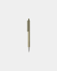 Stift Aluminium recycelt RCS Amisk zum Personalisieren - Grün