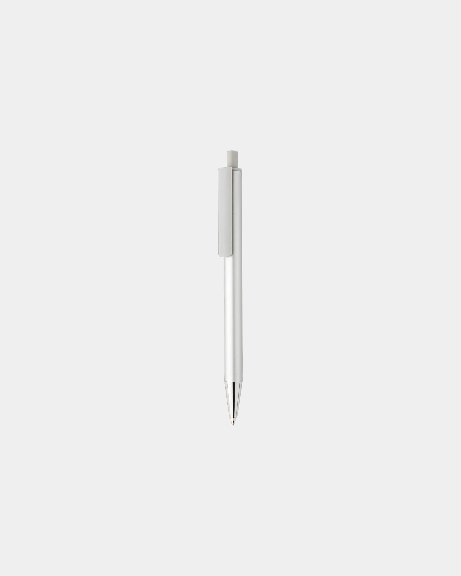 Stift Aluminium recycelt RCS Amisk zum Personalisieren - Silber