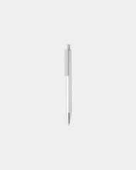 Stift Aluminium recycelt RCS Amisk zum Personalisieren - Silber
