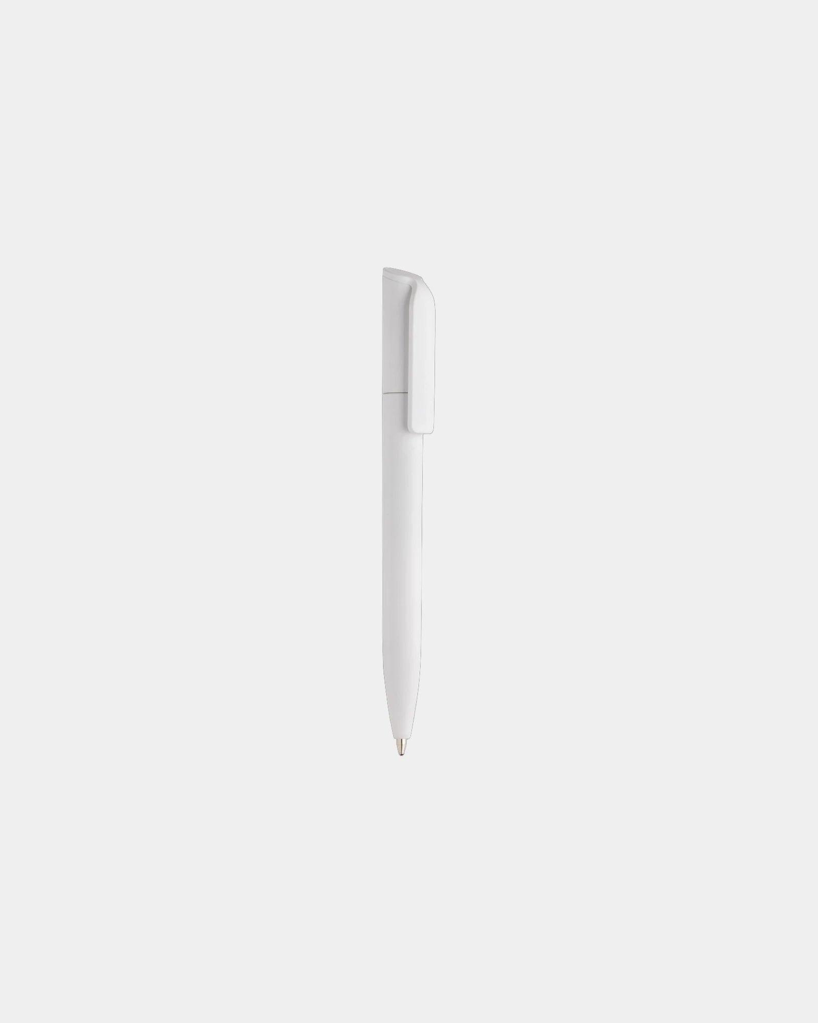 Mini-Stift ABS recycelt GRS Pocketpal zum Personalisieren - Weiß