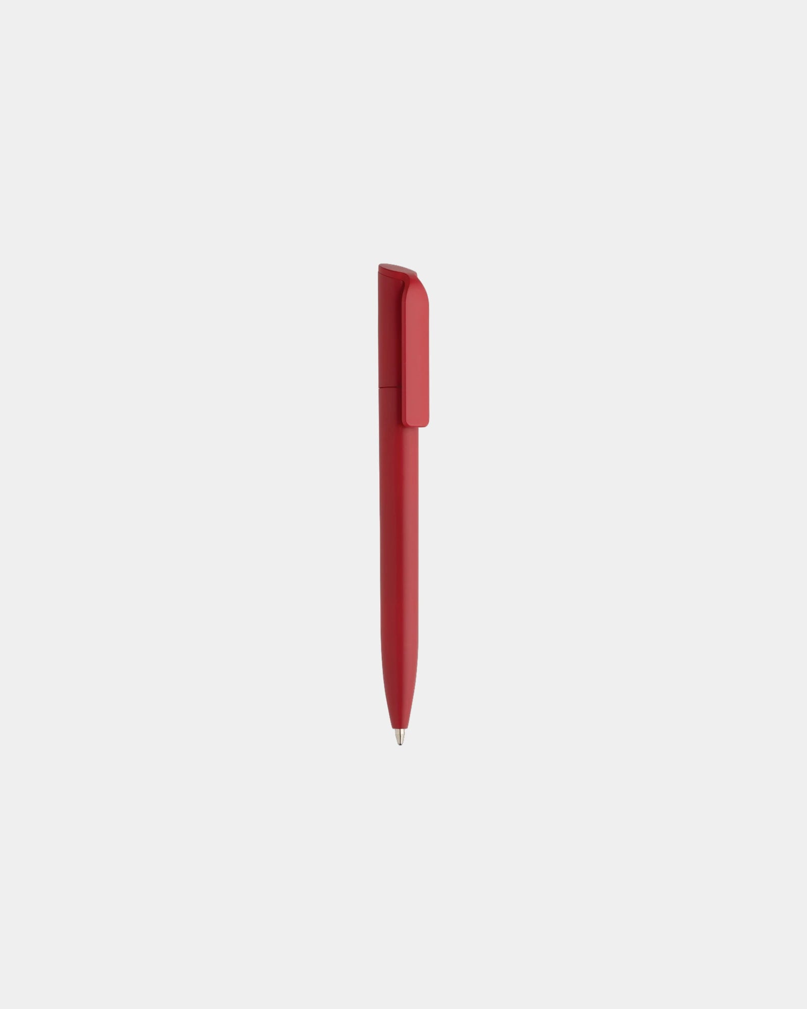 Mini-Stift ABS recycelt GRS Pocketpal zum Personalisieren - Rot