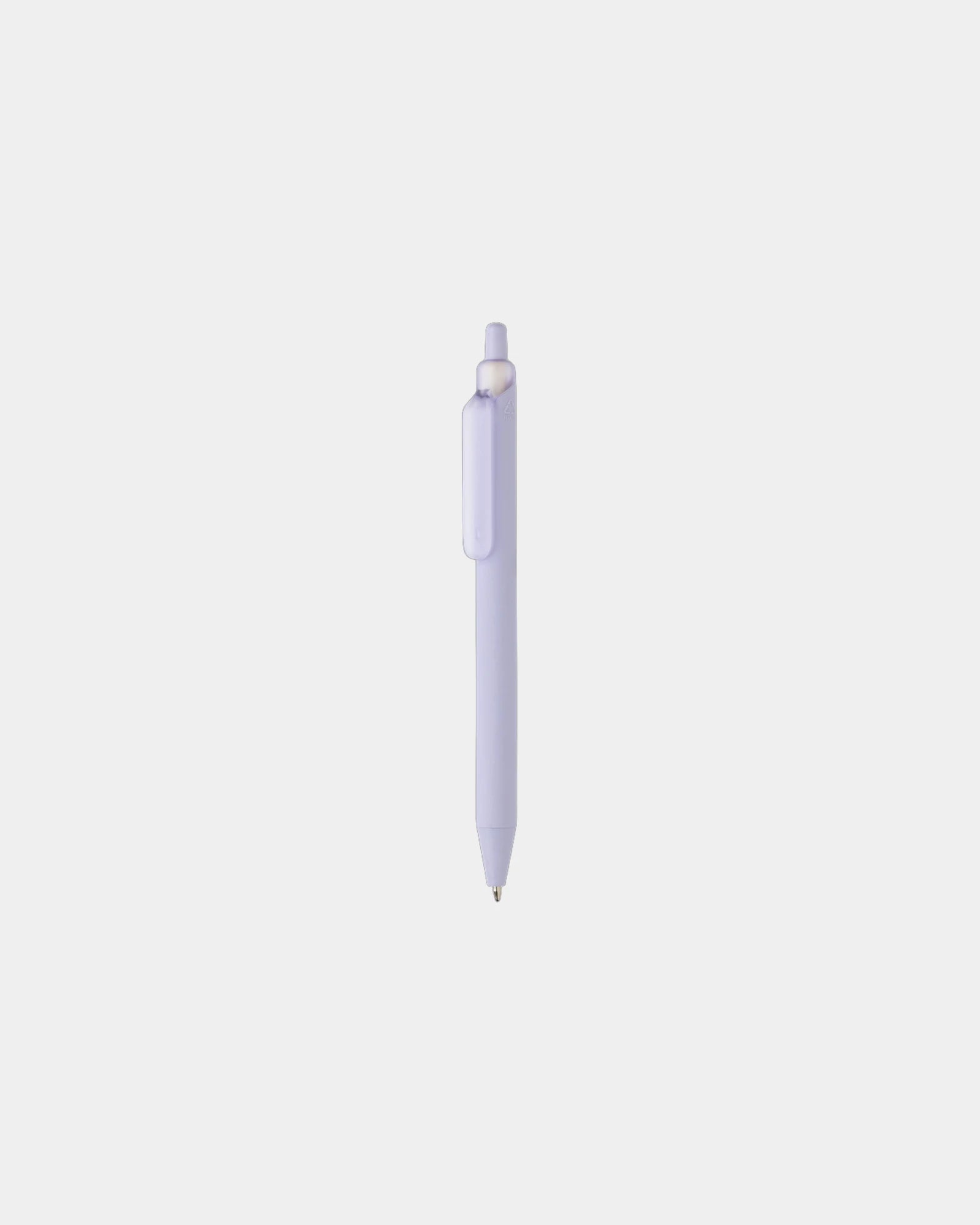 Stift ABS recycelt GRS Tide zum Personalisieren - Violett