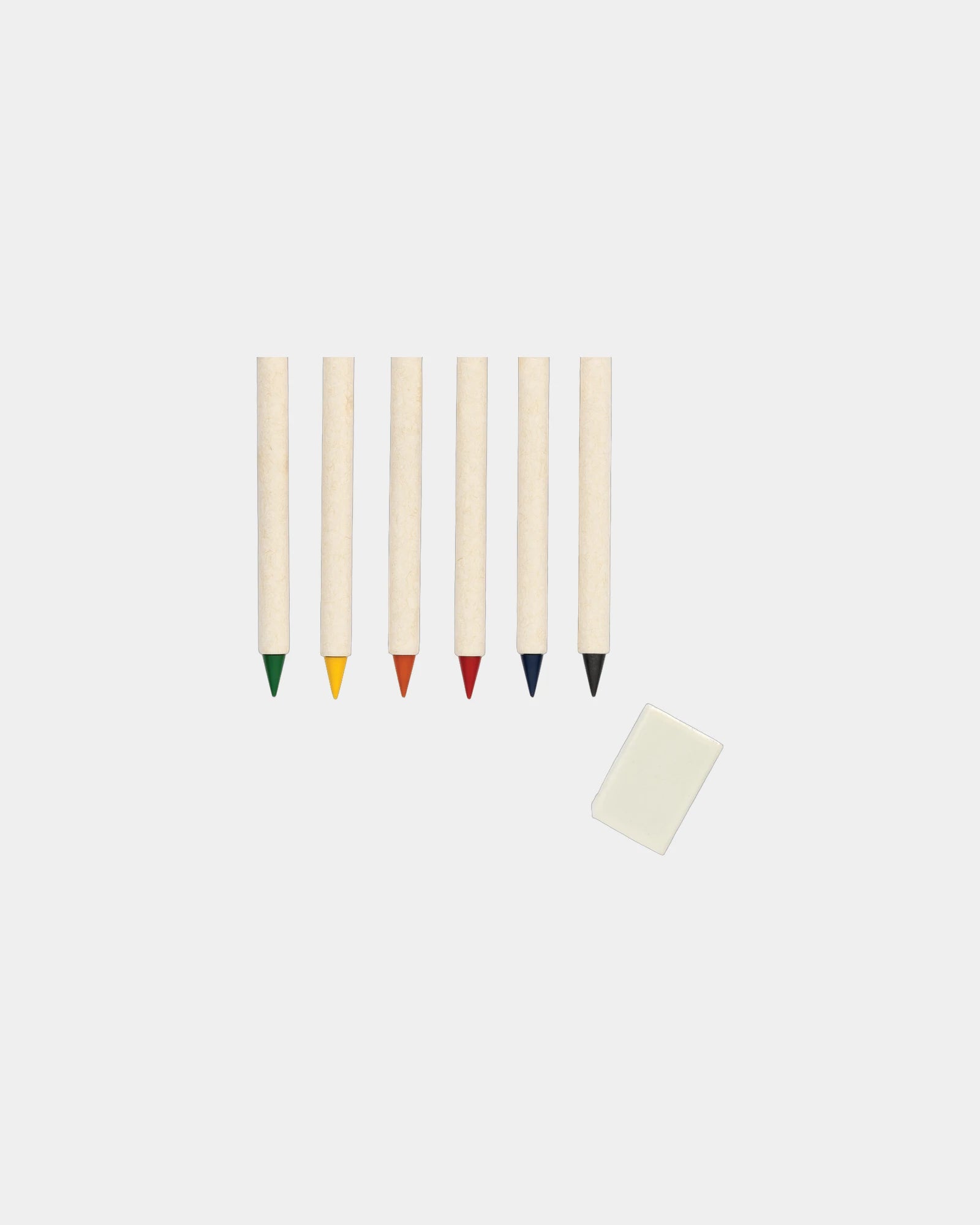 Set von 6 Farben mit Notizbuch zum Personalisieren - 2