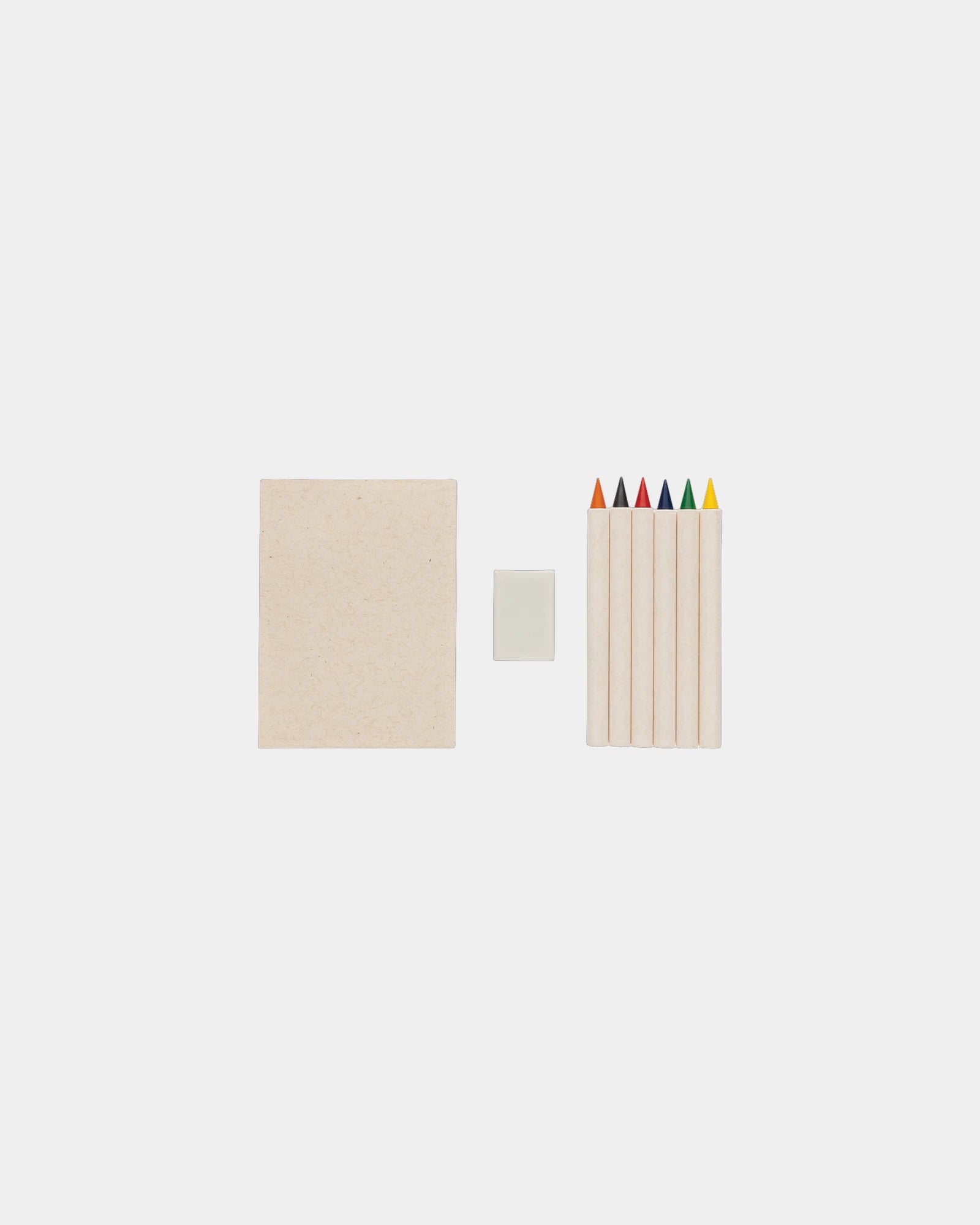 Set von 6 Farben mit Notizbuch zum Personalisieren - 1