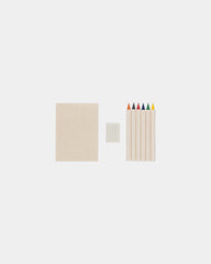 Set von 6 Farben mit Notizbuch zum Personalisieren - 1