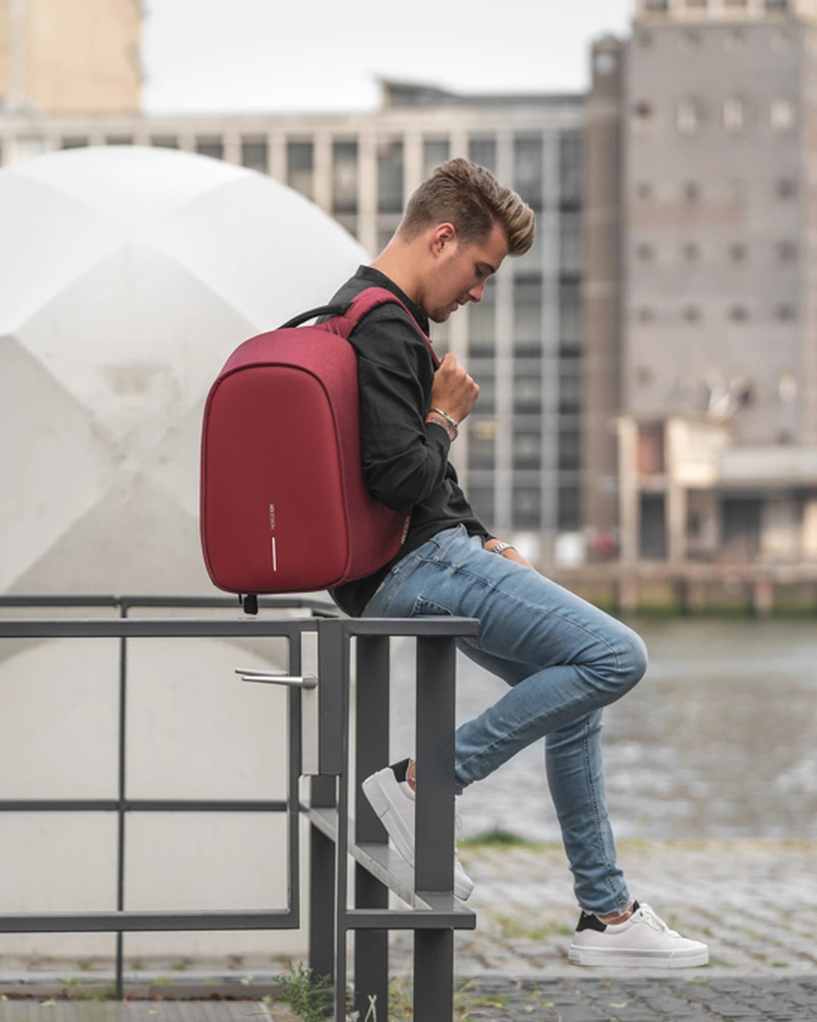 Rucksack rPET Bobby Hero Regular zum Personalisieren - 29