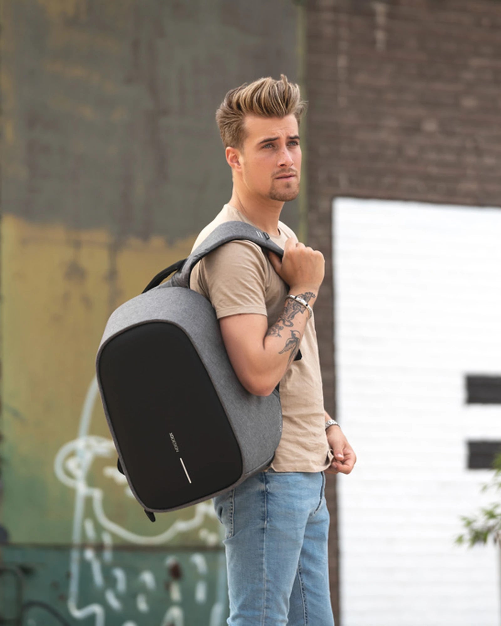 Rucksack rPET Bobby Hero Regular zum Personalisieren - 18