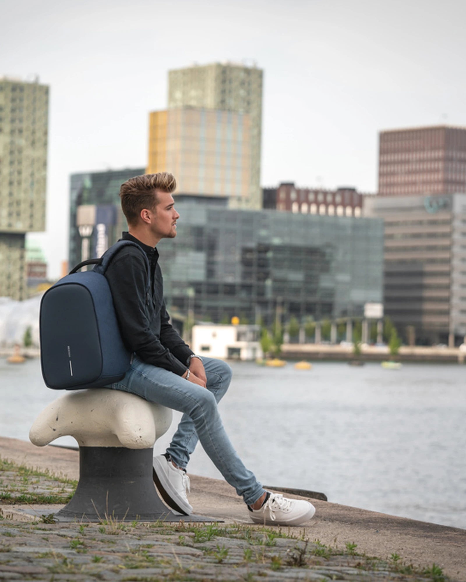 Rucksack rPET Bobby Hero Regular zum Personalisieren - 37