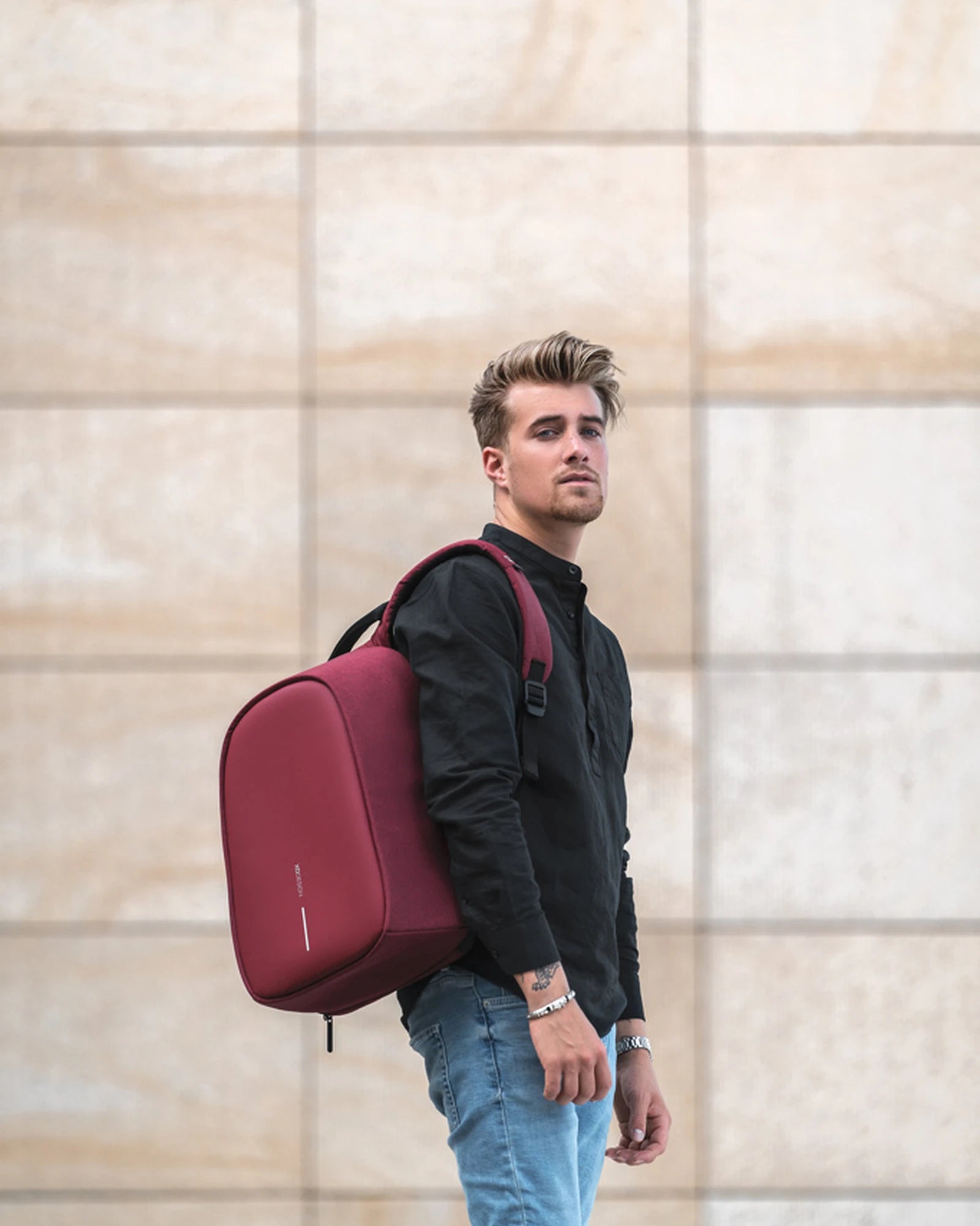 Rucksack rPET Bobby Hero Regular zum Personalisieren - 28