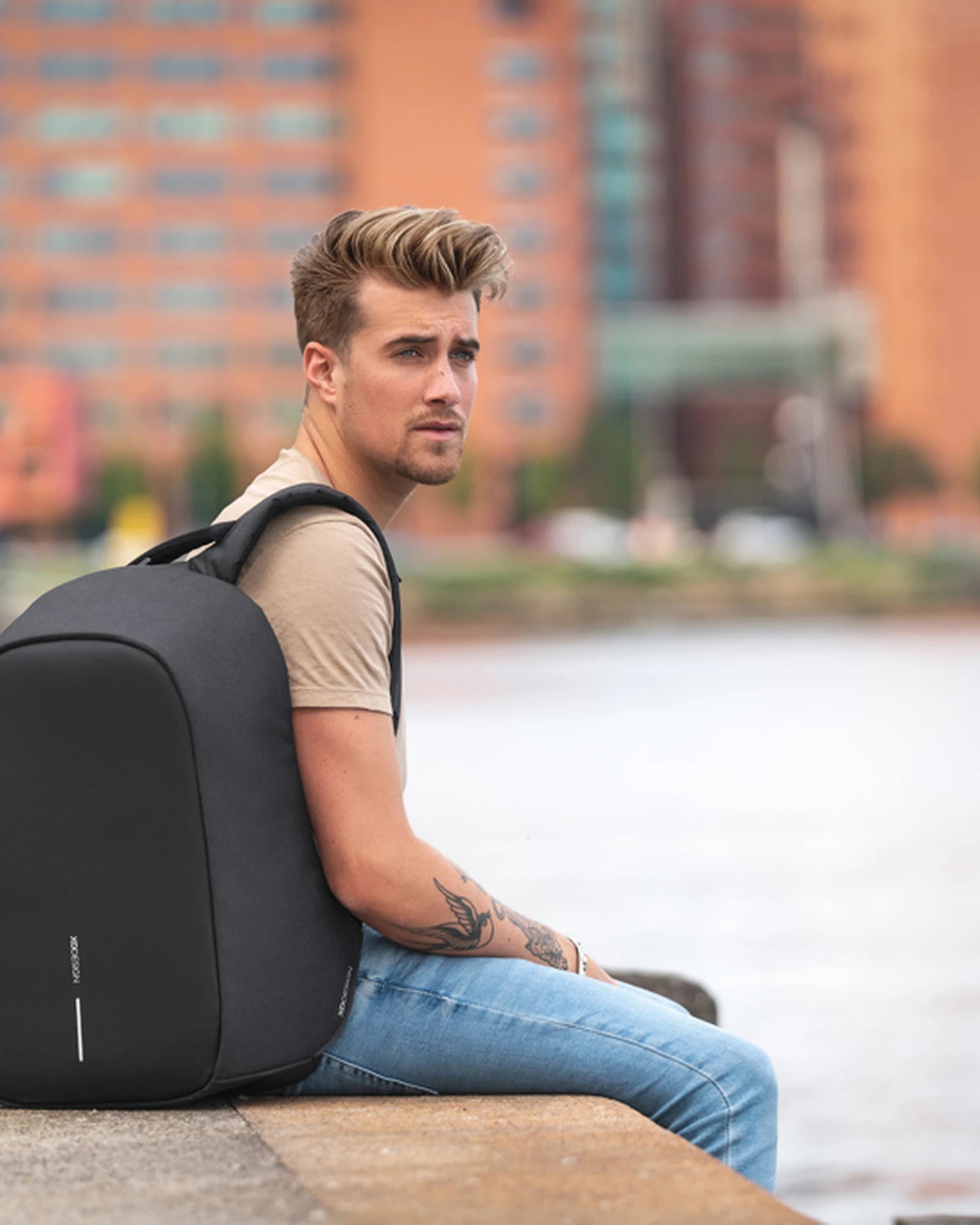Rucksack rPET Bobby Hero Regular zum Personalisieren - 8