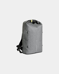 Rucksack wasserdicht Urban Lite zum Personalisieren - Grau