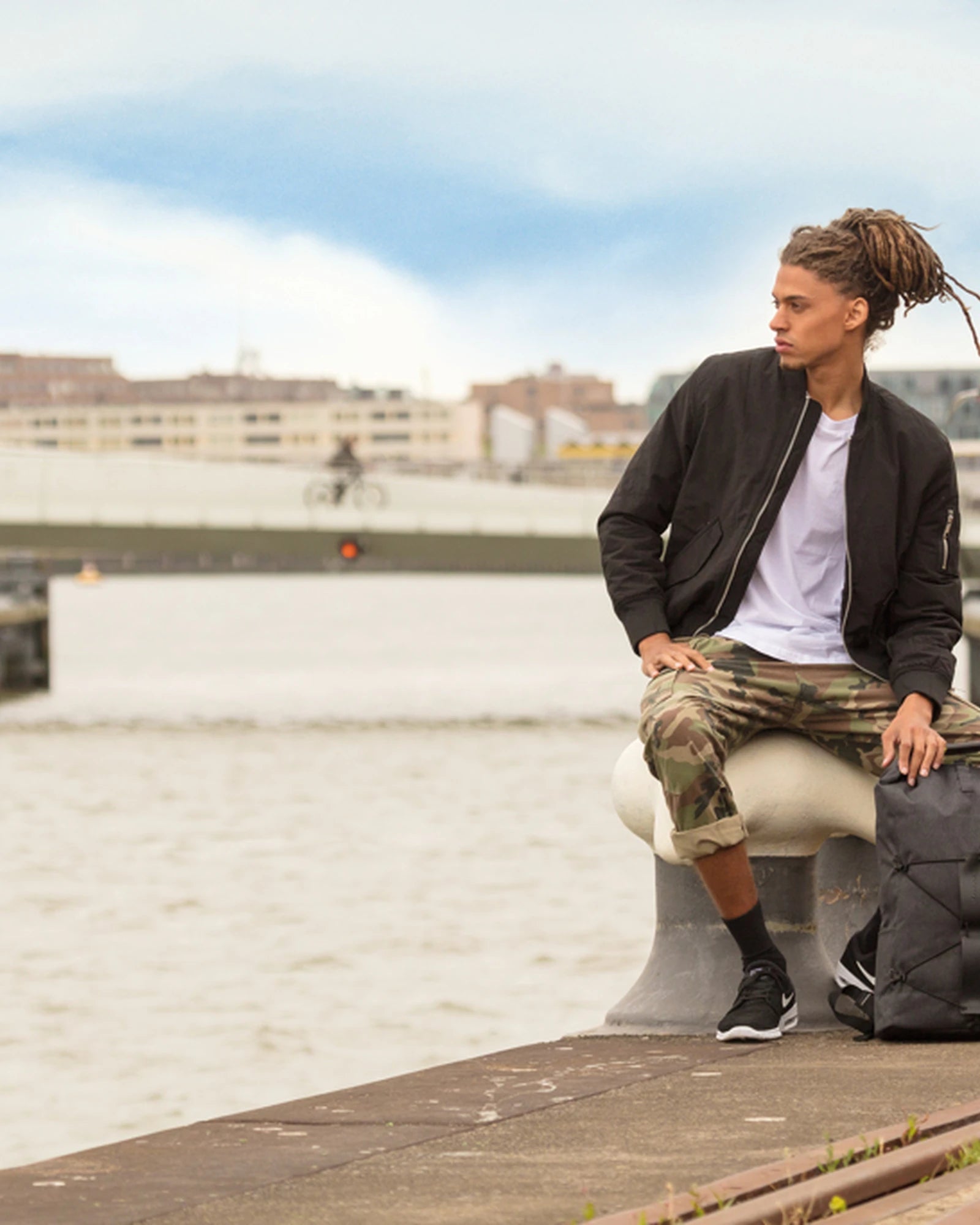 Rucksack wasserdicht Urban Lite zum Personalisieren - 9