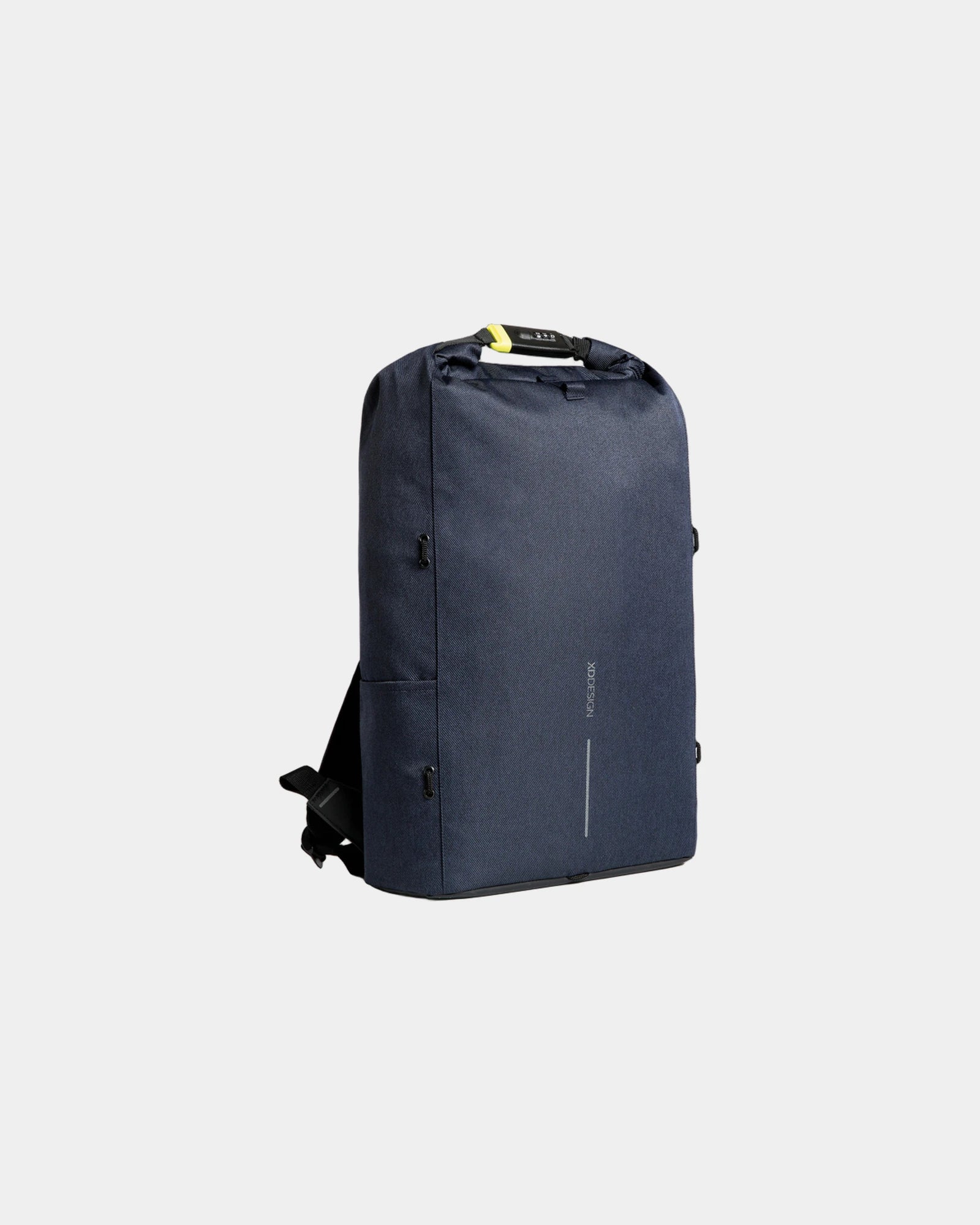 Rucksack wasserdicht Urban Lite zum Personalisieren - Marineblau
