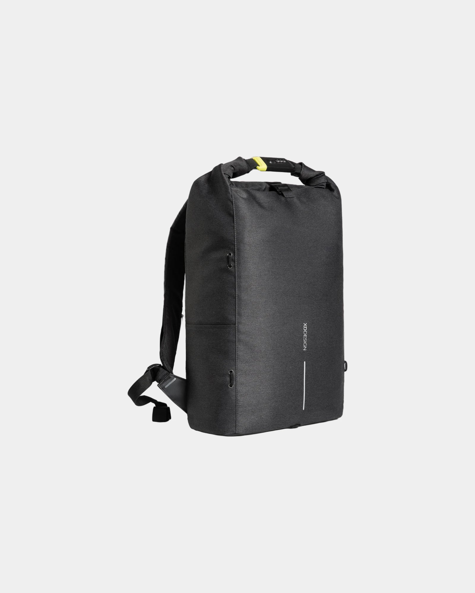 Rucksack wasserdicht Urban Lite zum Personalisieren - Anthrazit