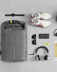 Rucksack Polyester grau Urban zum Personalisieren - 8