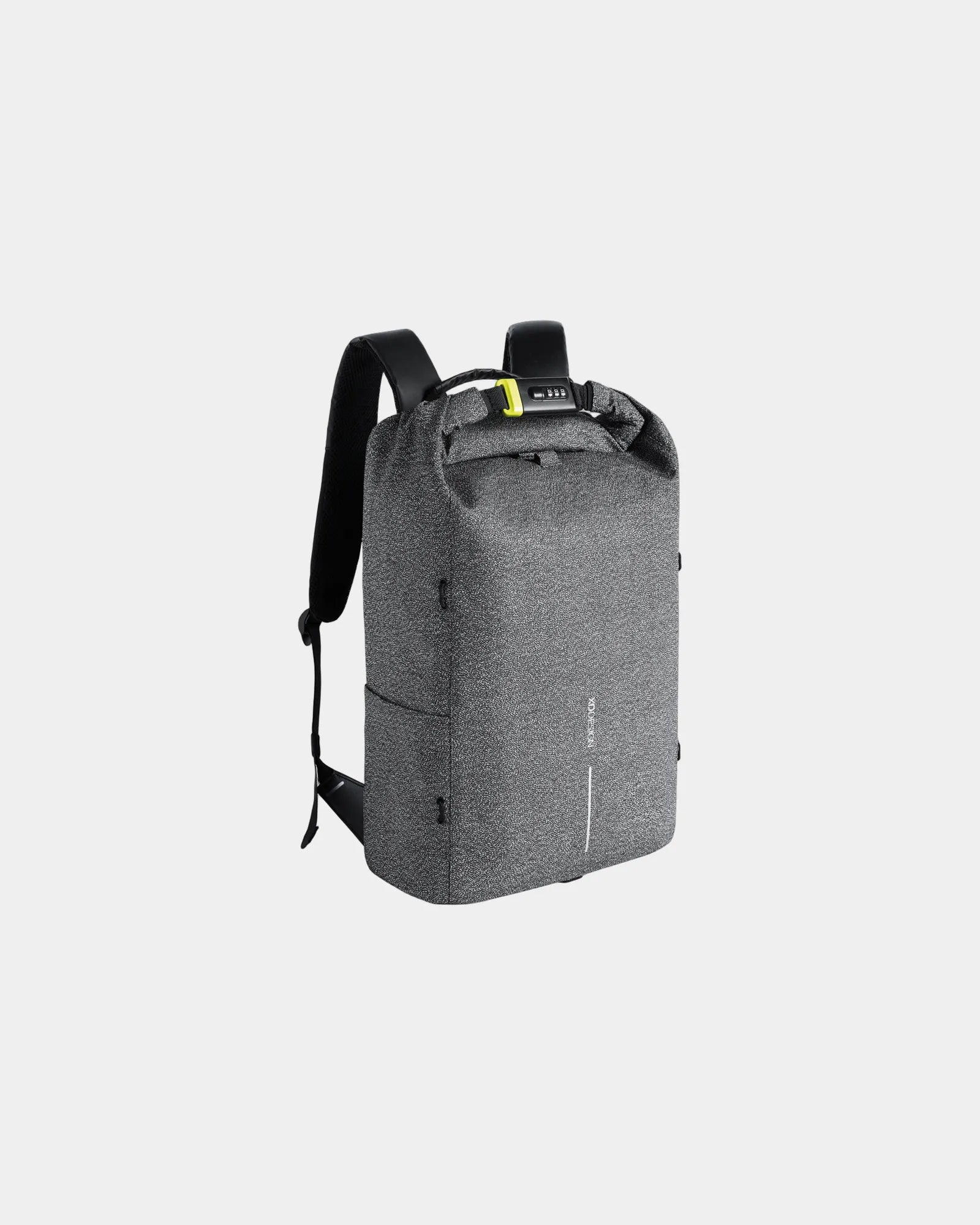 Rucksack Polyester grau Urban zum Personalisieren - 2