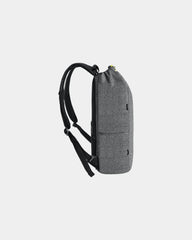 Rucksack Polyester grau Urban zum Personalisieren - 5