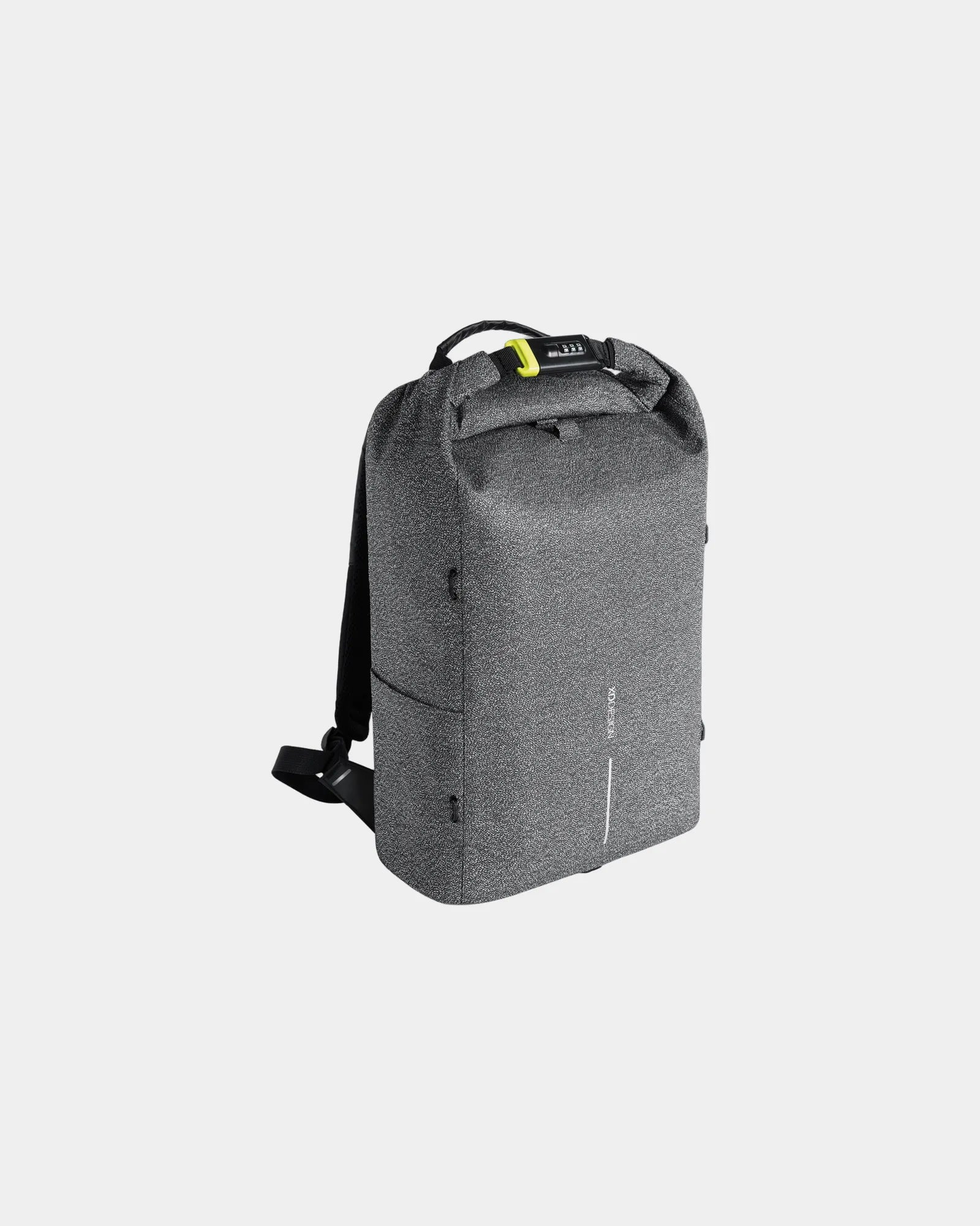 Rucksack Polyester grau Urban zum Personalisieren - 3