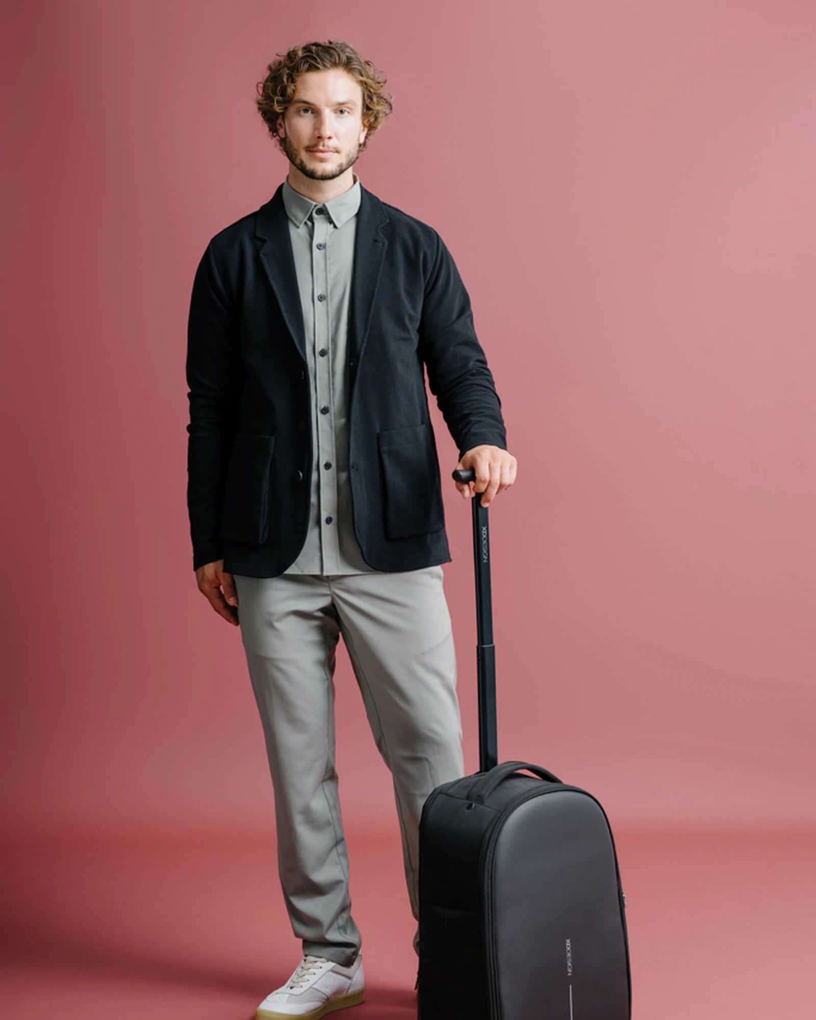 Rucksack recycelt Bobby zum Personalisieren - 9
