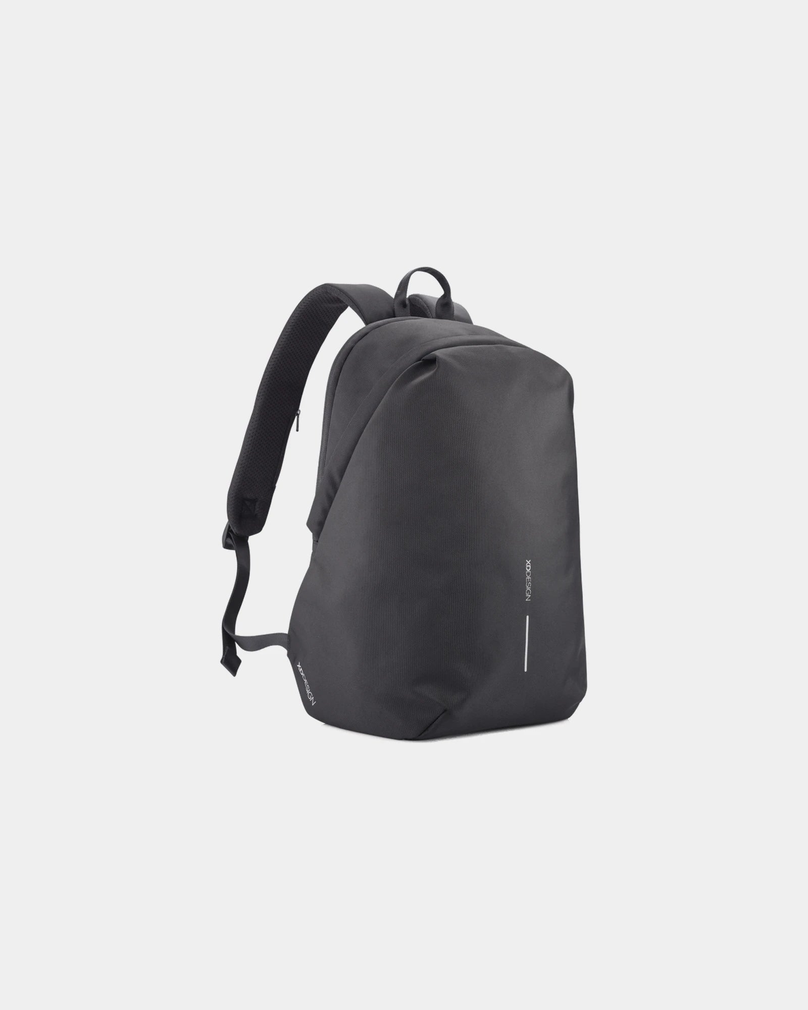 Rucksack rPET XD Design Bobby Soft zum Personalisieren - Schwarz
