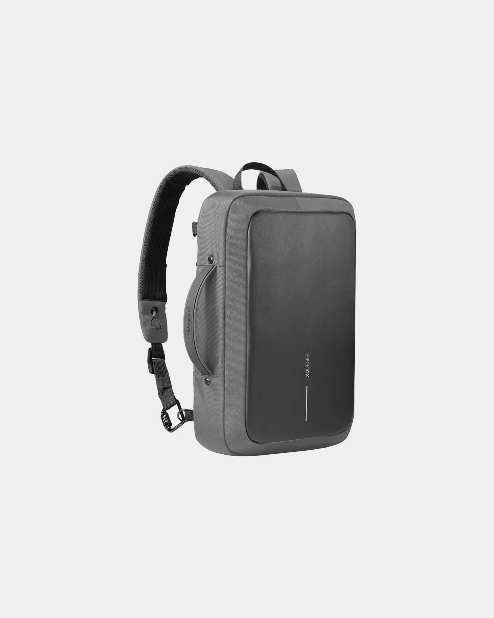 Rucksack rPET Bobby Bizz 2.0 zum Personalisieren - Grau