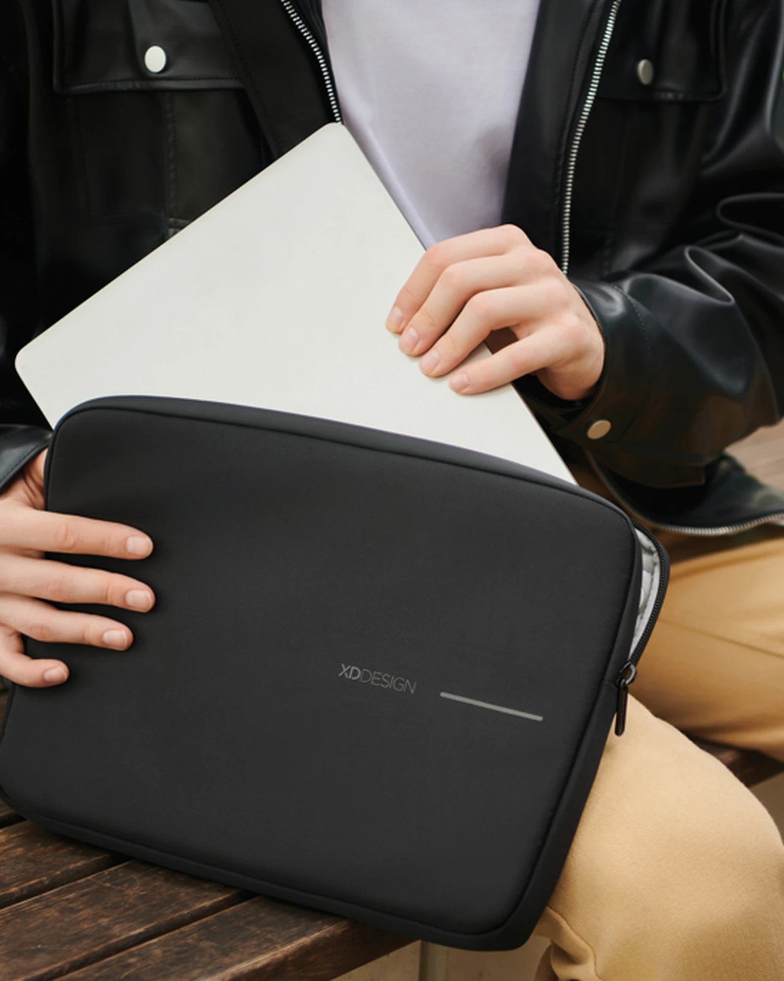 Laptophülle rPET 14" Impact AWARE™ zum Personalisieren - 8