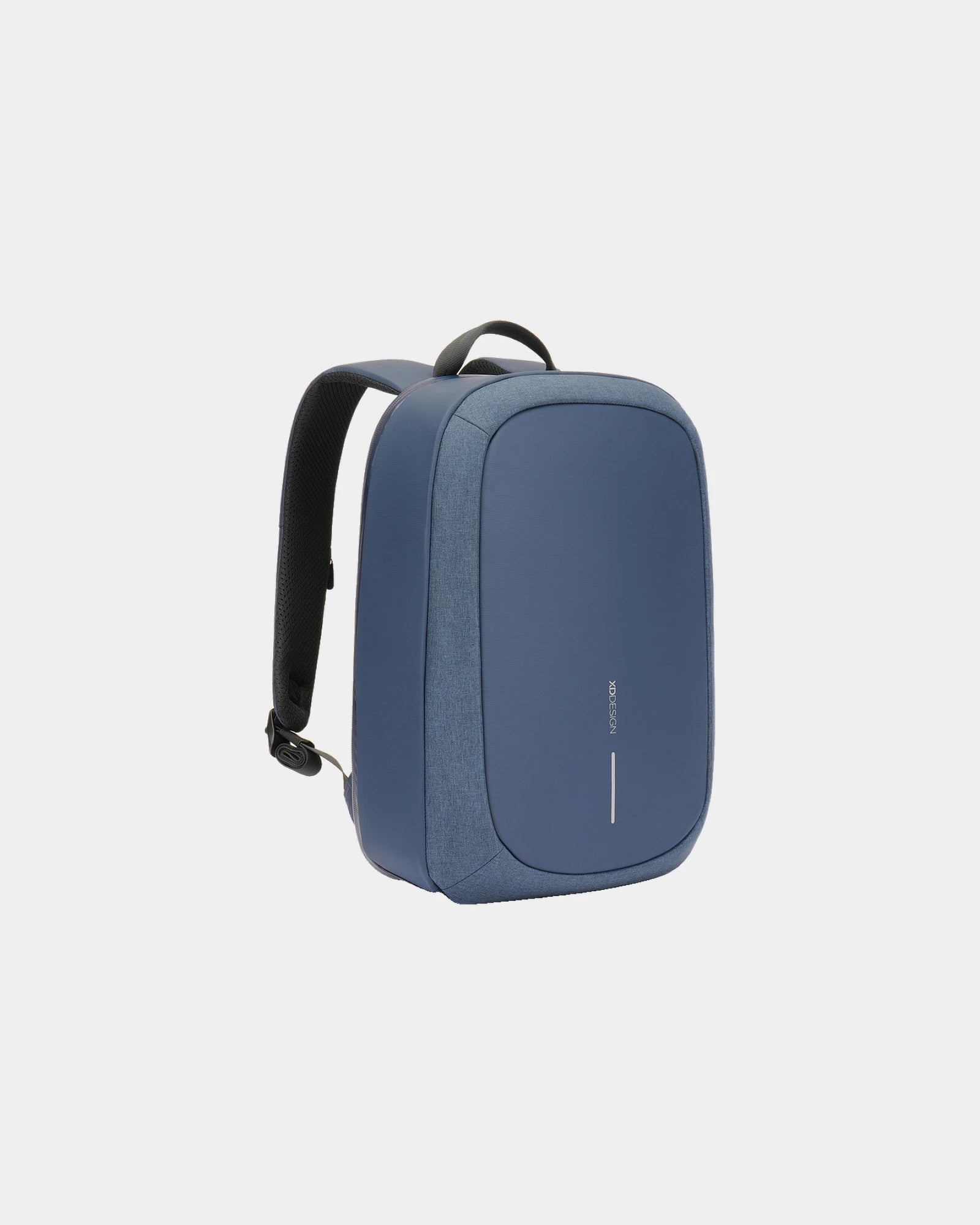 Rucksack rPET XD Design Bobby Edge zum Personalisieren - Marineblau