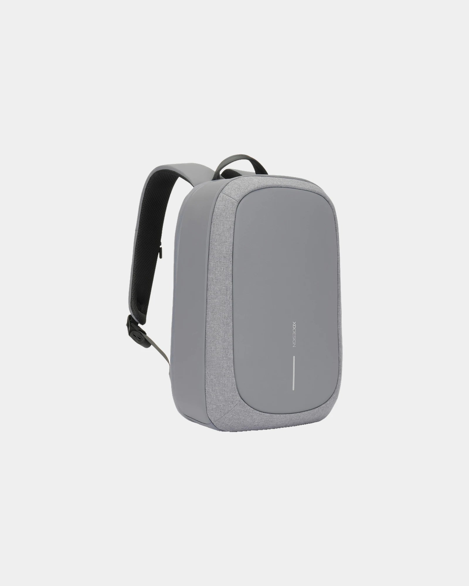 Rucksack rPET XD Design Bobby Edge zum Personalisieren - Grau