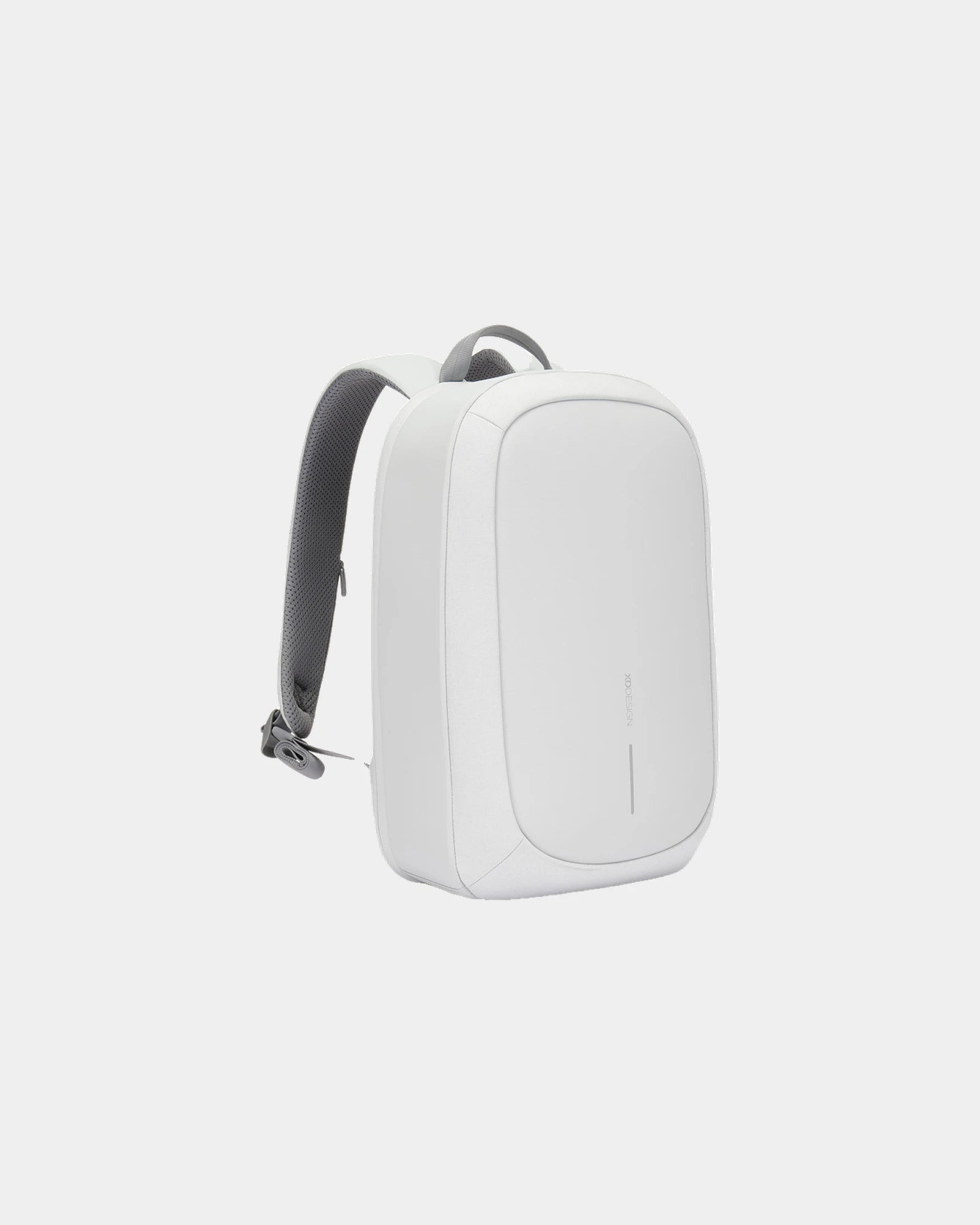 Rucksack rPET XD Design Bobby Edge zum Personalisieren - Gebrochenes Weiß