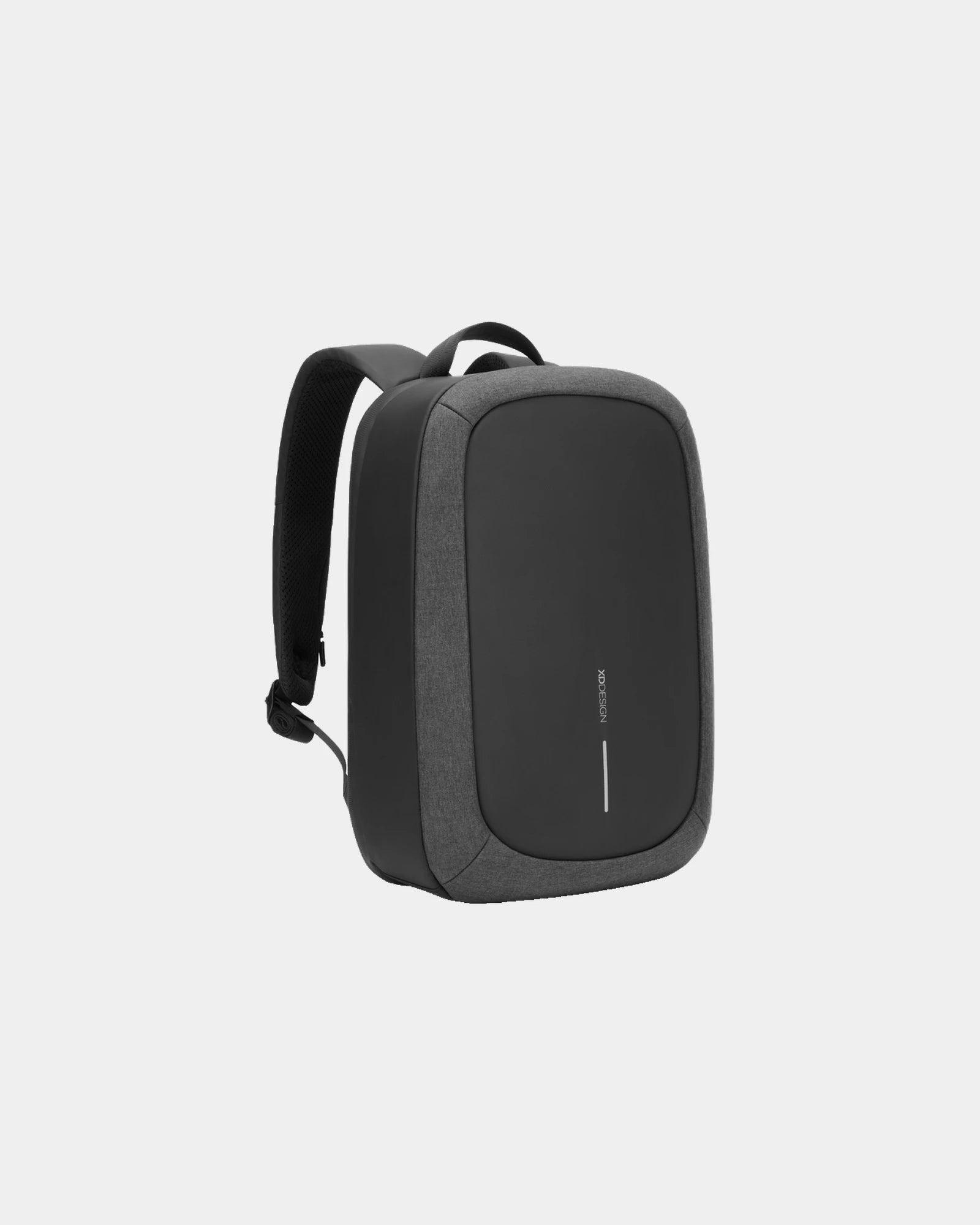 Rucksack rPET XD Design Bobby Edge zum Personalisieren - Schwarz
