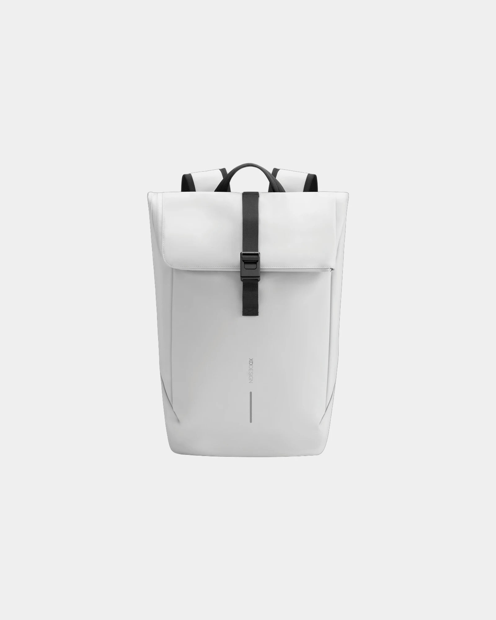 Rucksack wasserdicht Urban 23L zum Personalisieren - Gebrochenes Weiß