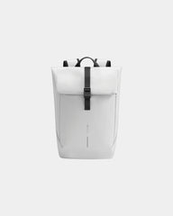 Rucksack wasserdicht Urban 23L zum Personalisieren - Gebrochenes Weiß