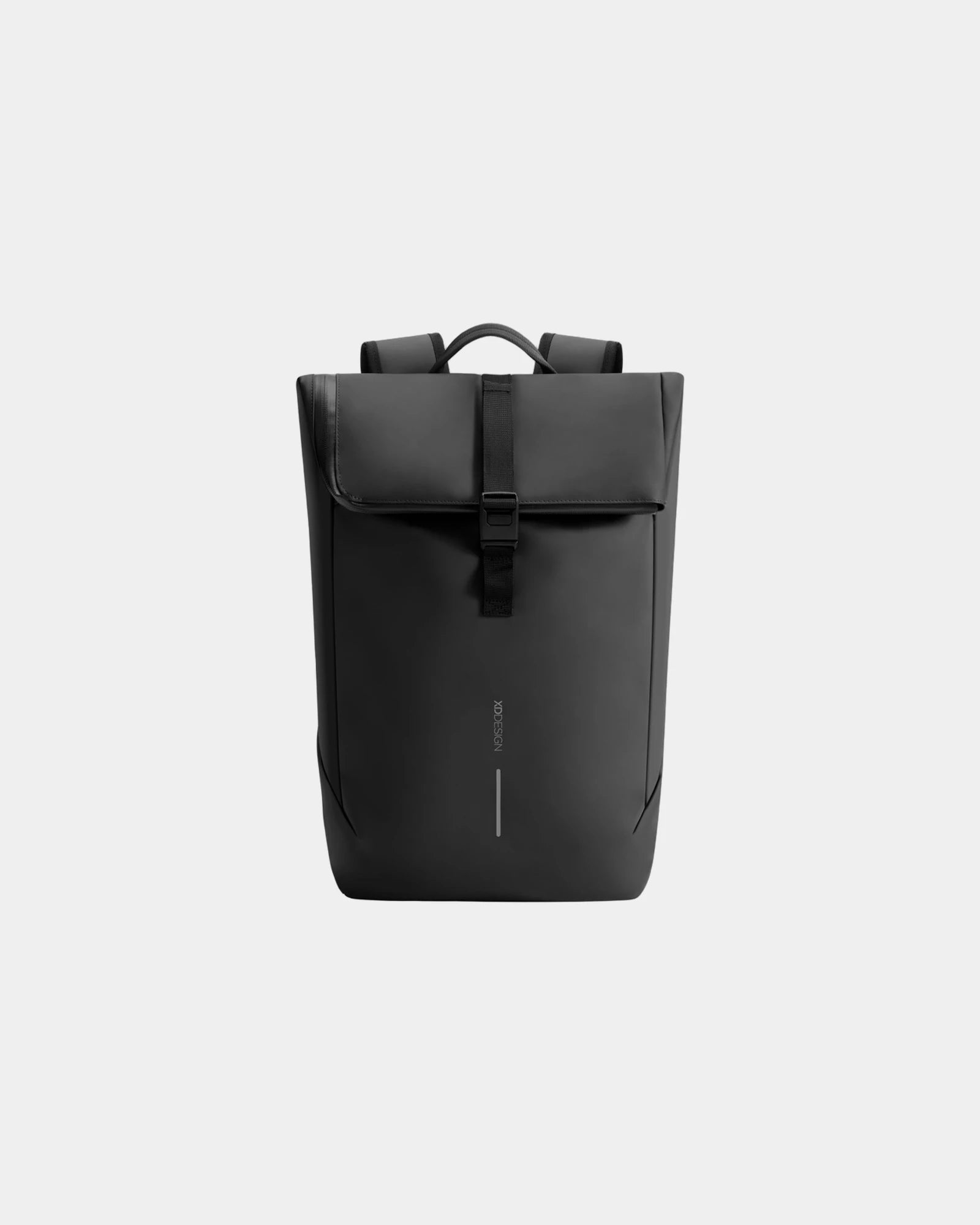 Rucksack wasserdicht Urban 23L zum Personalisieren - Schwarz