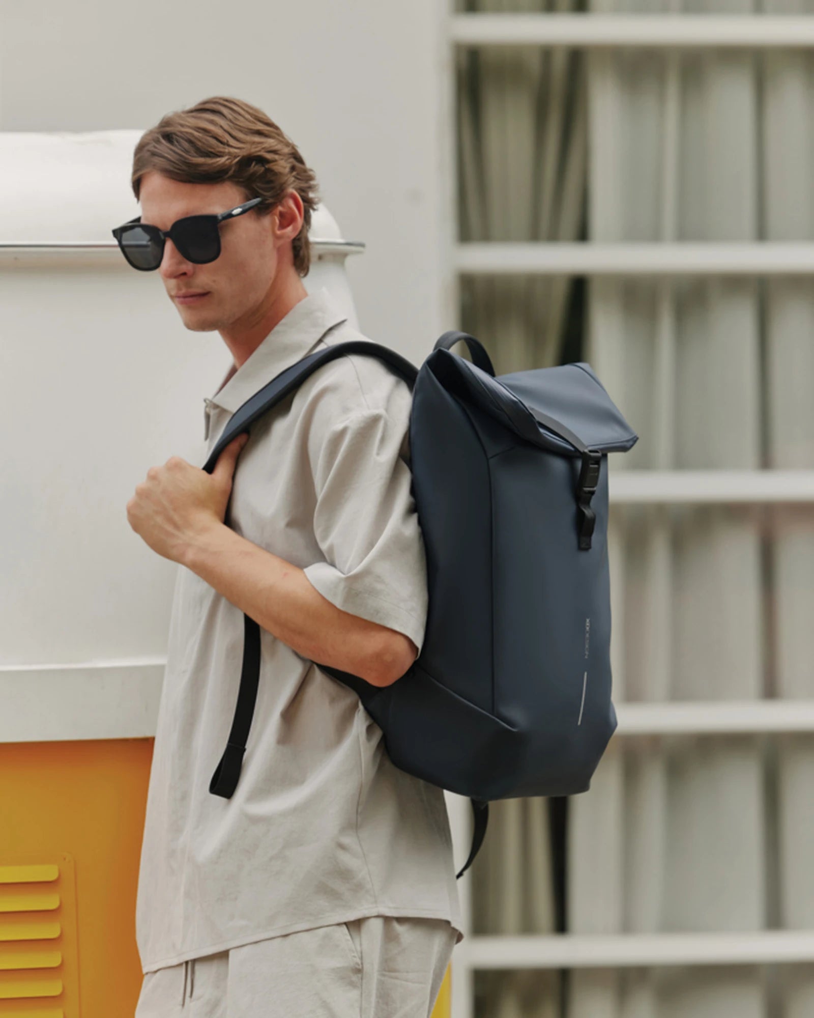 Rucksack wasserdicht Urban 23L zum Personalisieren - 29