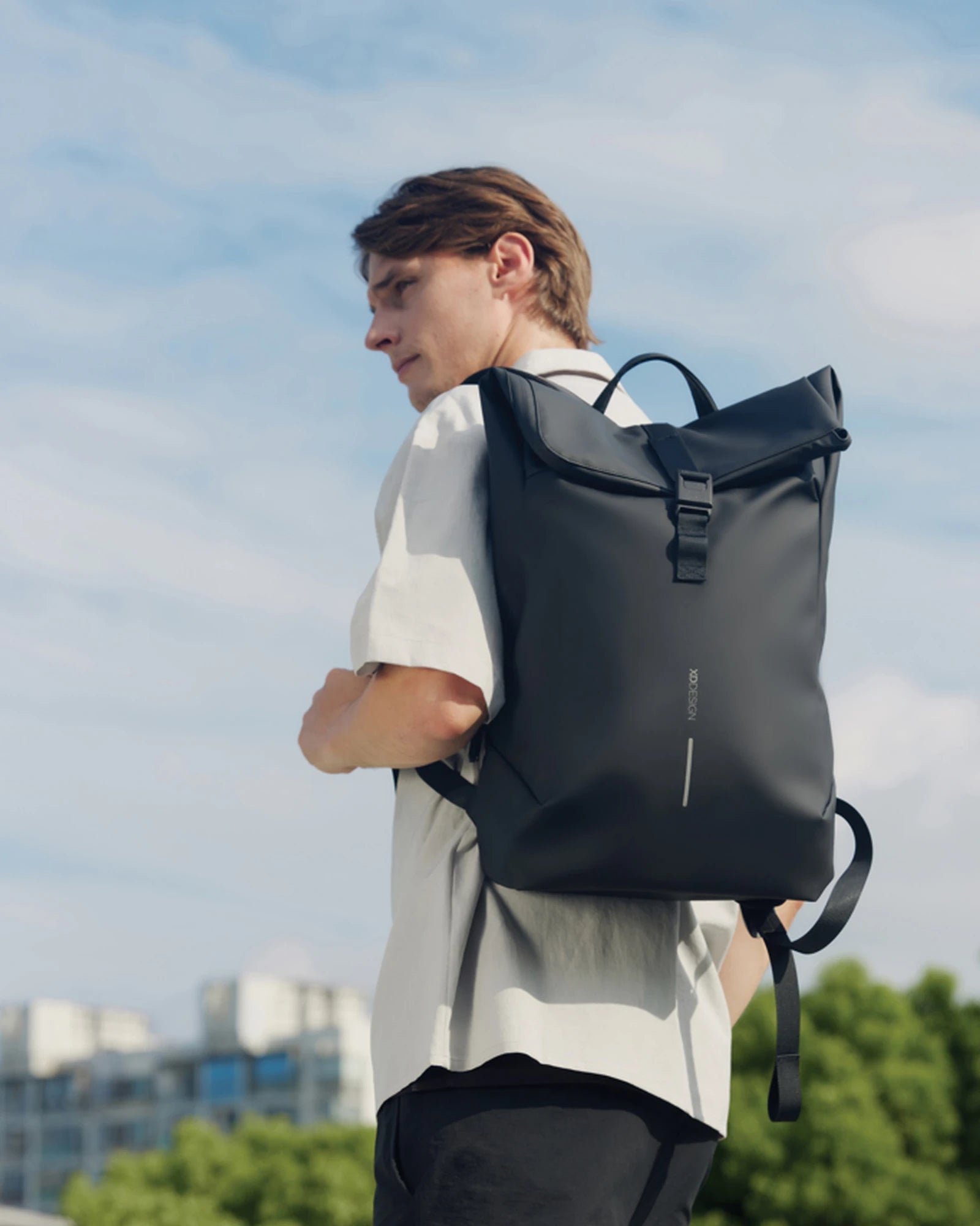 Rucksack wasserdicht Urban 23L zum Personalisieren - 8