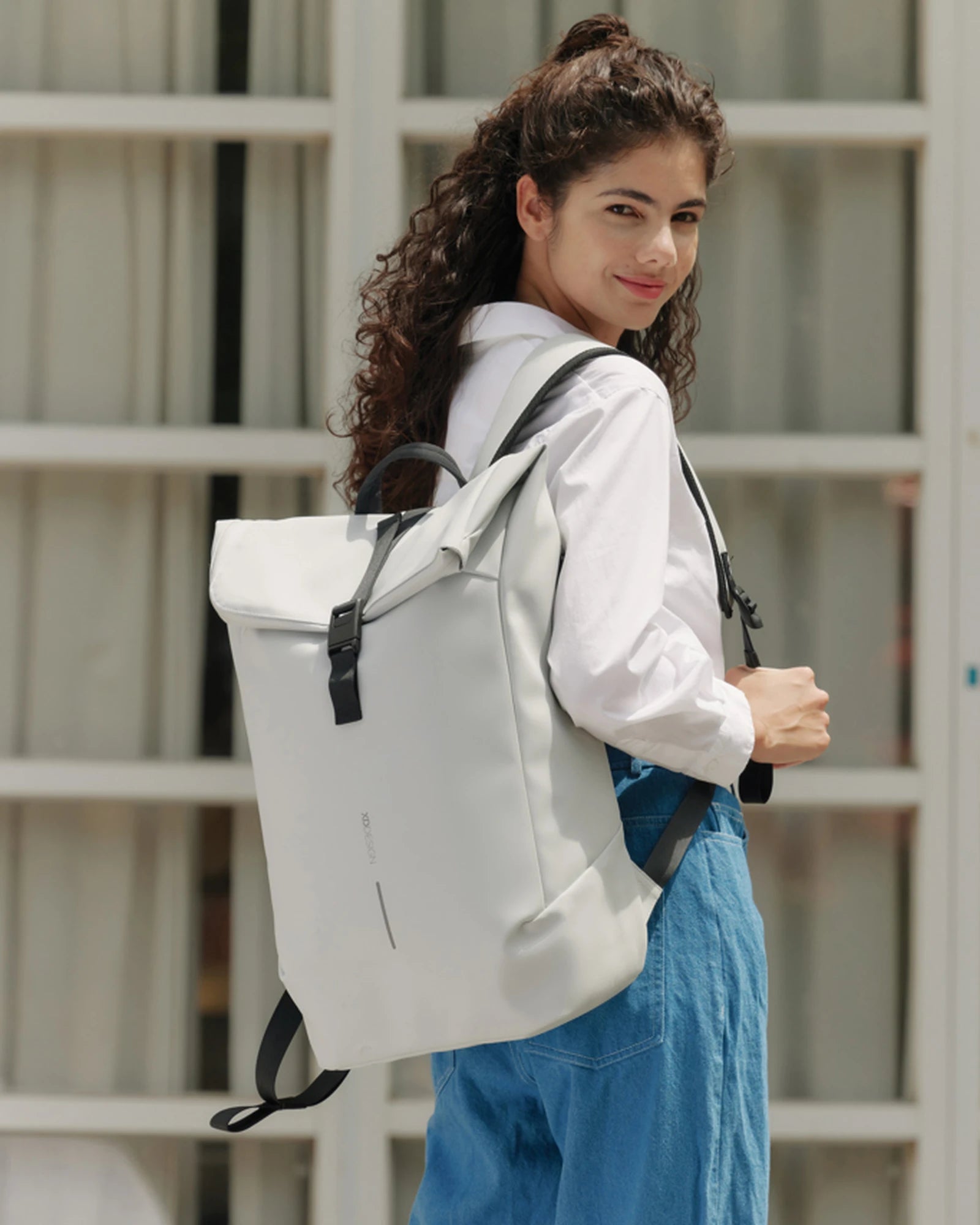 Rucksack wasserdicht Urban 23L zum Personalisieren - 18