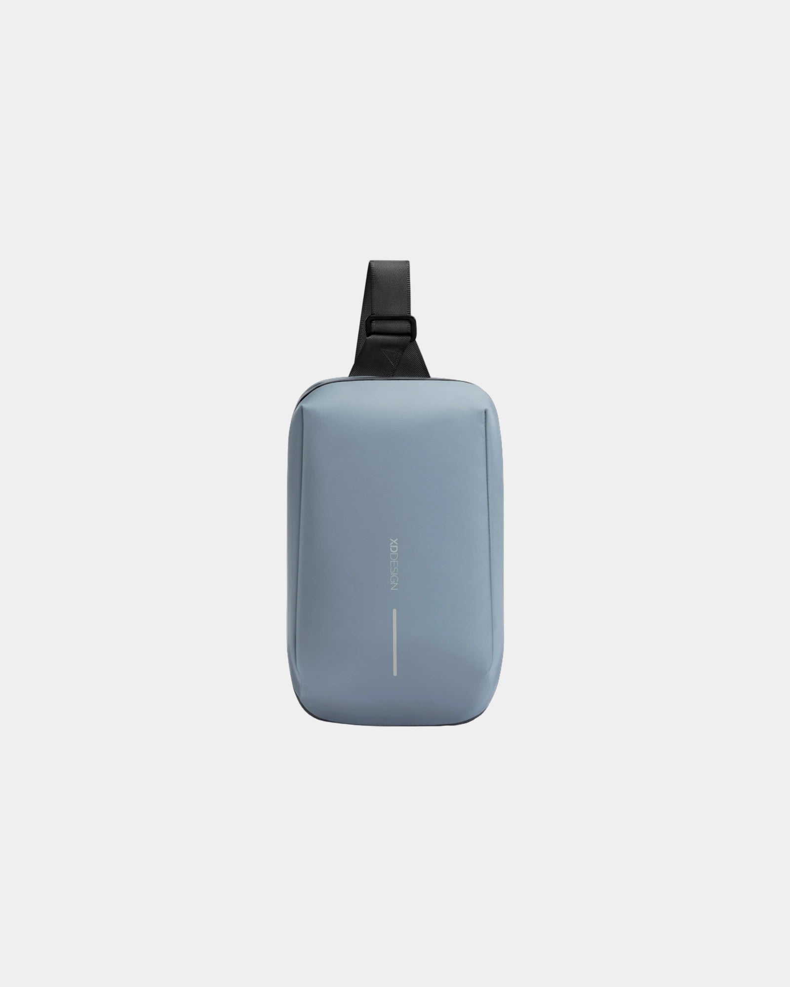 Umhängetasche wasserdicht Urban zum Personalisieren - Blau