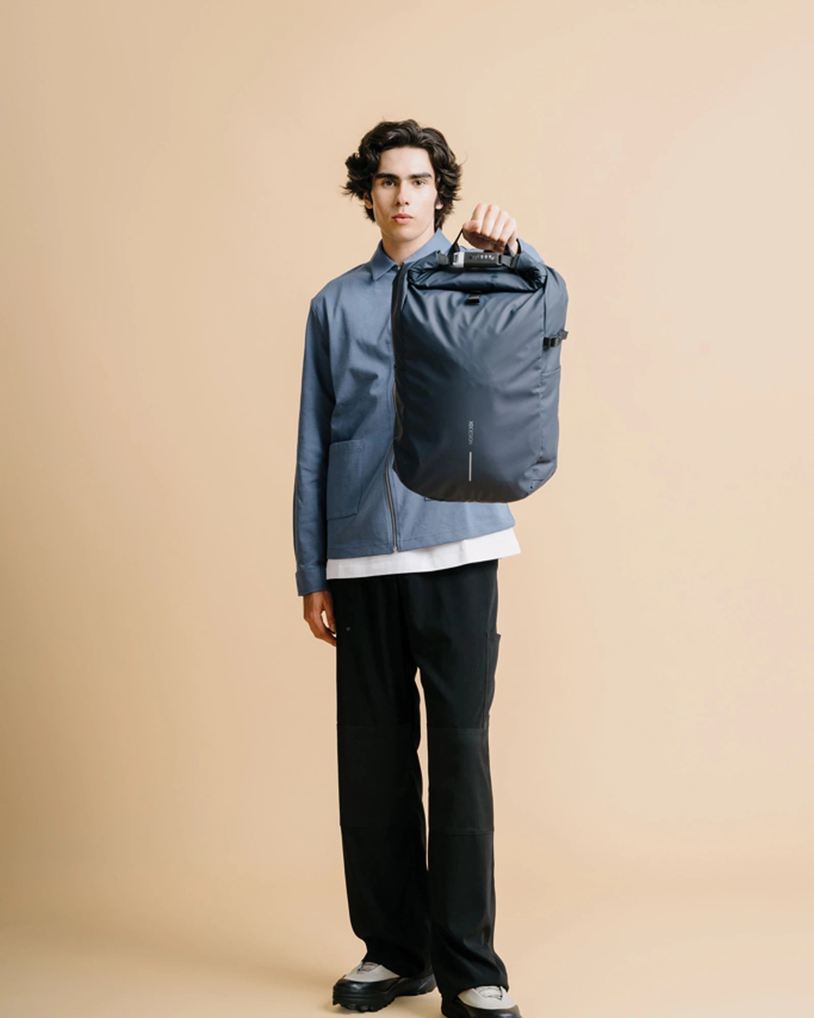 Rucksack wasserdicht und antivol Urban zum Personalisieren - 46