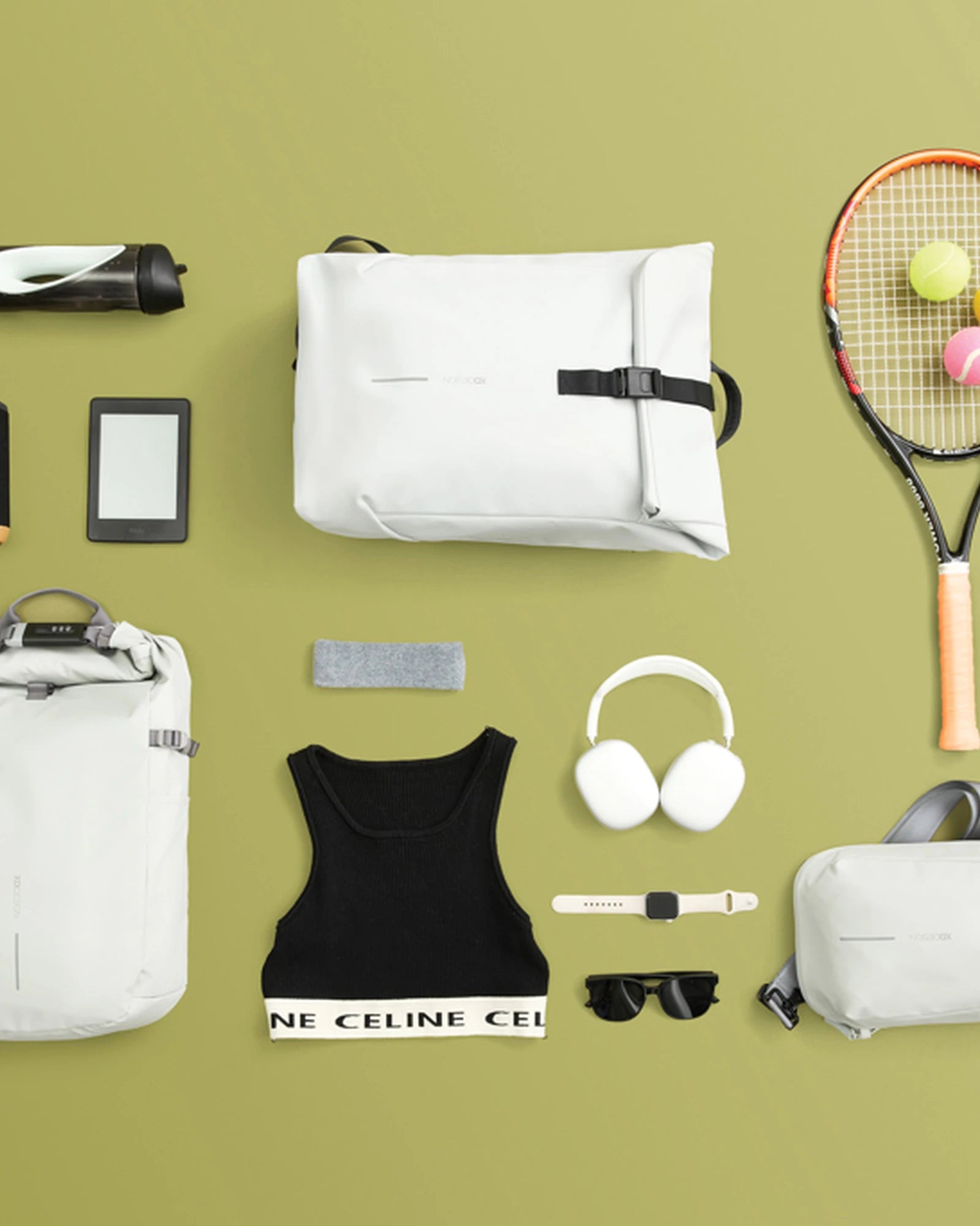 Rucksack wasserdicht und antivol Urban zum Personalisieren - 25