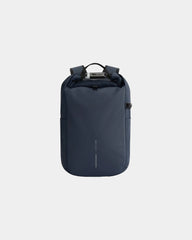 Rucksack wasserdicht und antivol Urban zum Personalisieren - Marineblau