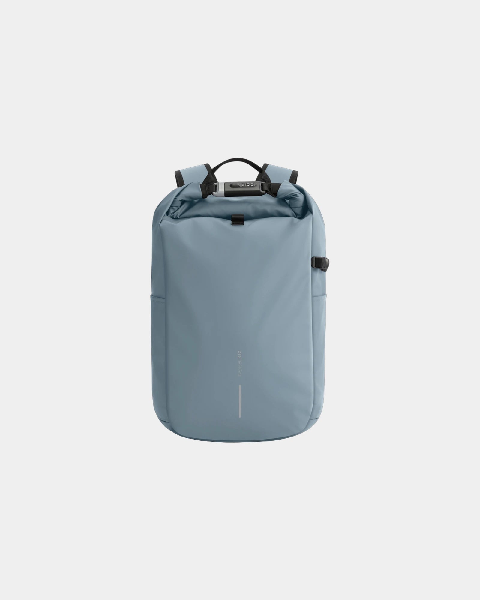 Rucksack wasserdicht und antivol Urban zum Personalisieren - Blau