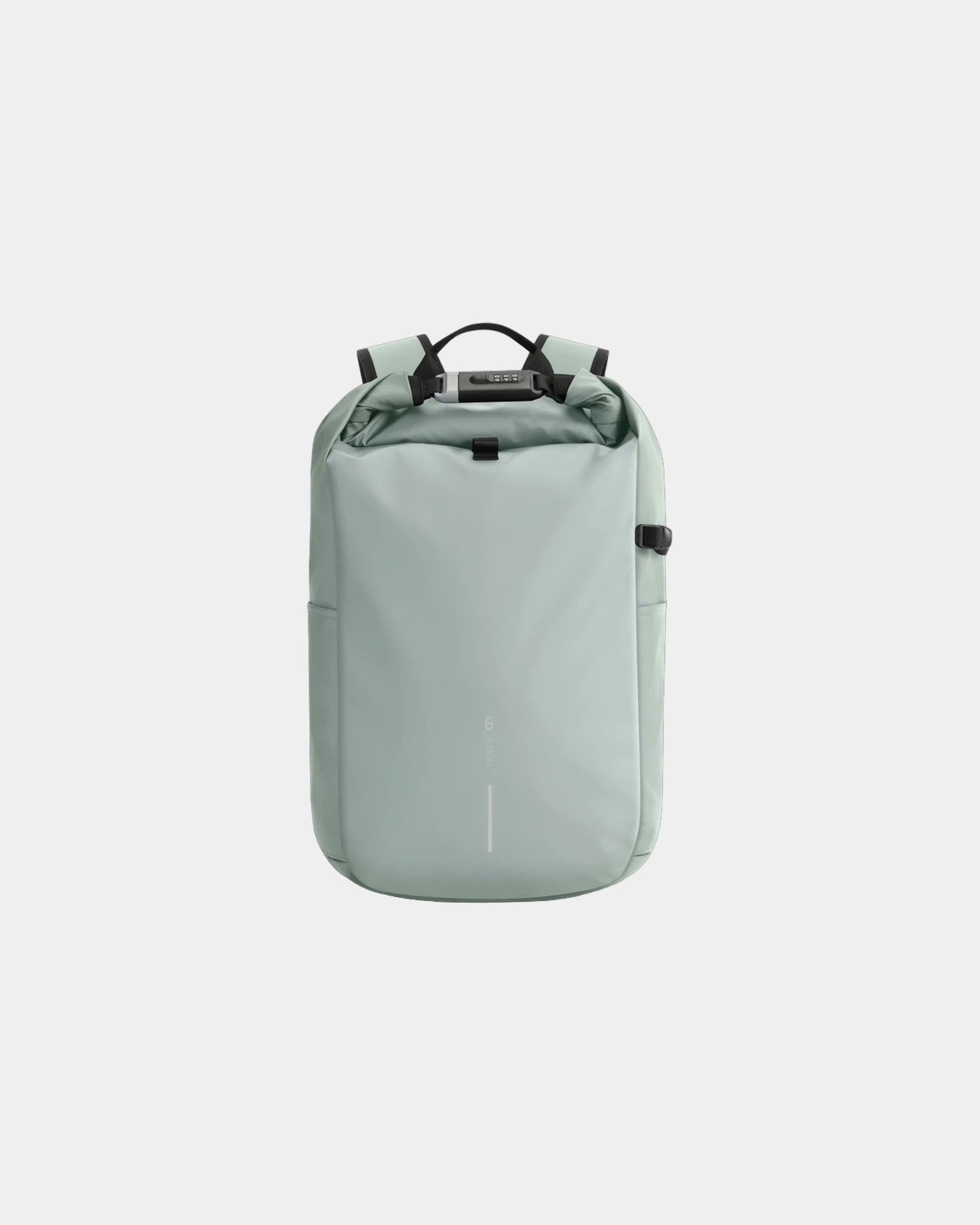 Rucksack wasserdicht und antivol Urban zum Personalisieren - Eisberggrün
