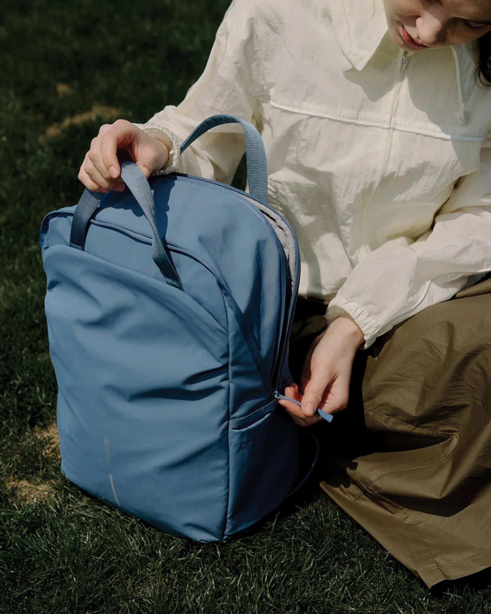 Rucksack recyceltes Nylon XD Design zum Personalisieren - 19
