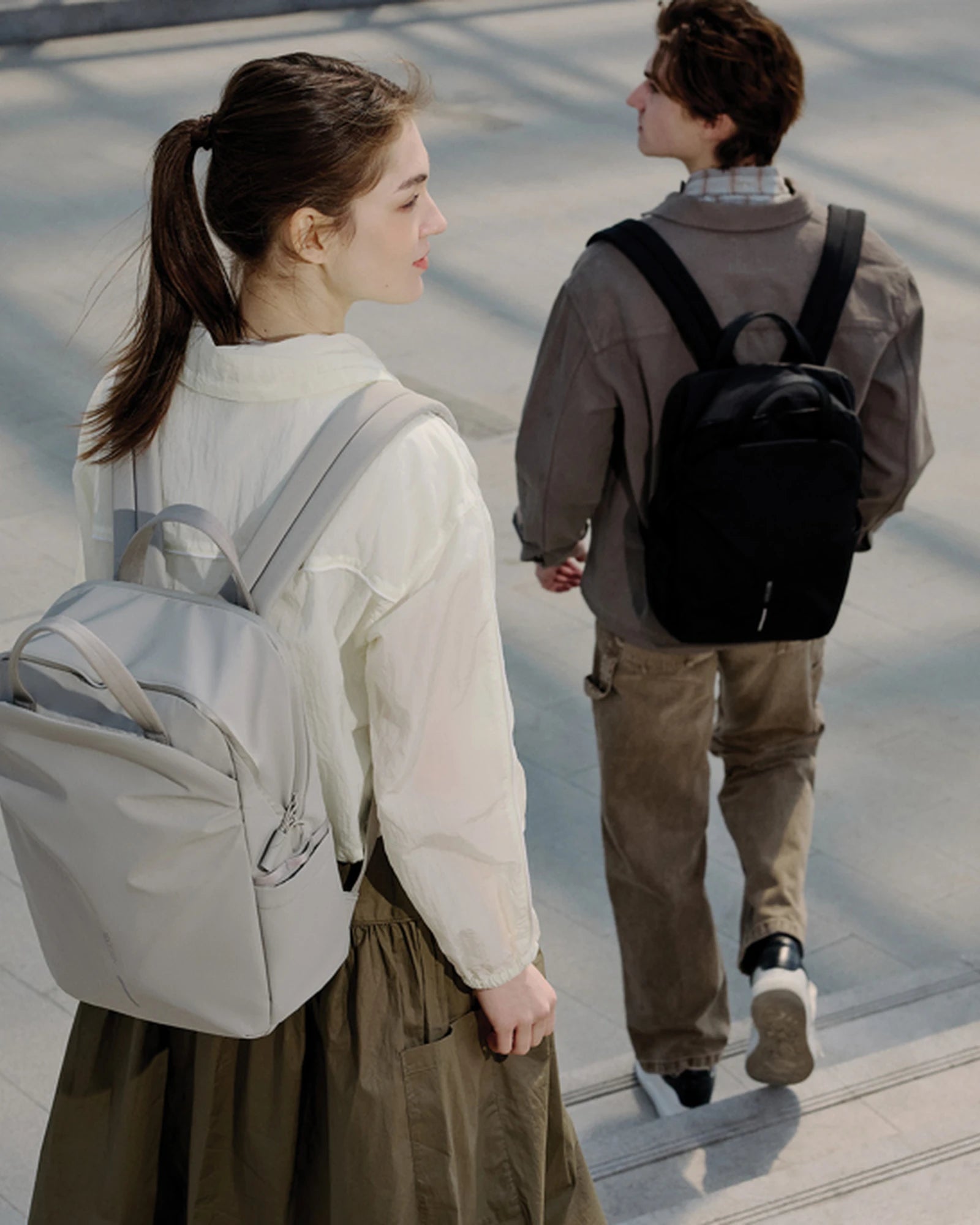 Rucksack recyceltes Nylon XD Design zum Personalisieren - 10