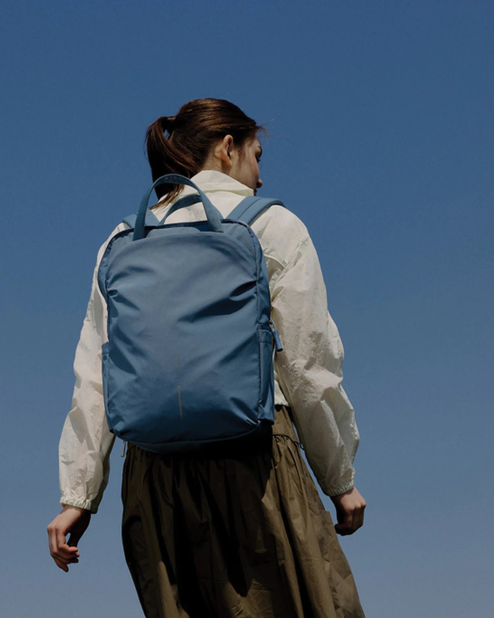 Rucksack recyceltes Nylon XD Design zum Personalisieren - 18