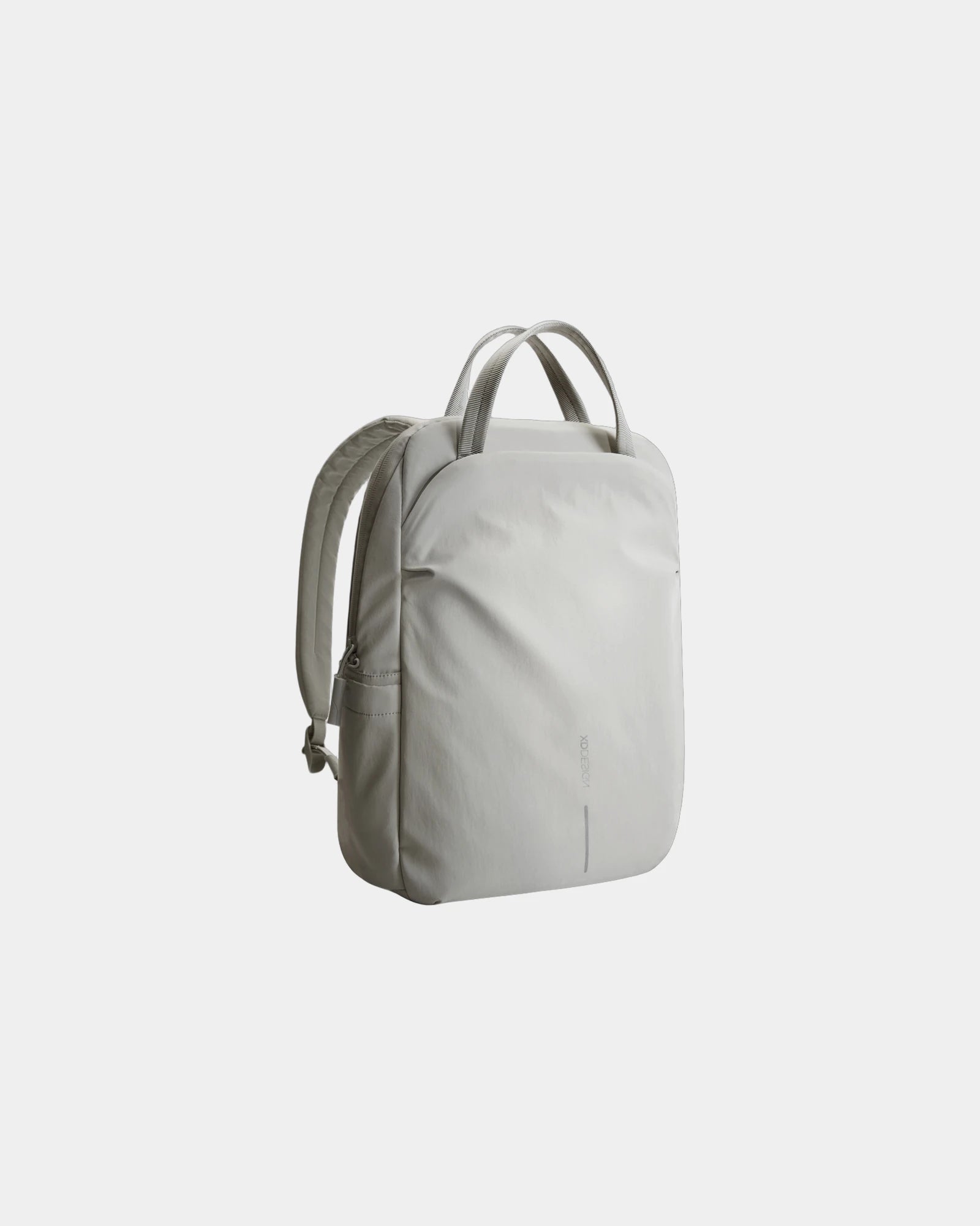 Rucksack recyceltes Nylon XD Design zum Personalisieren - Grau
