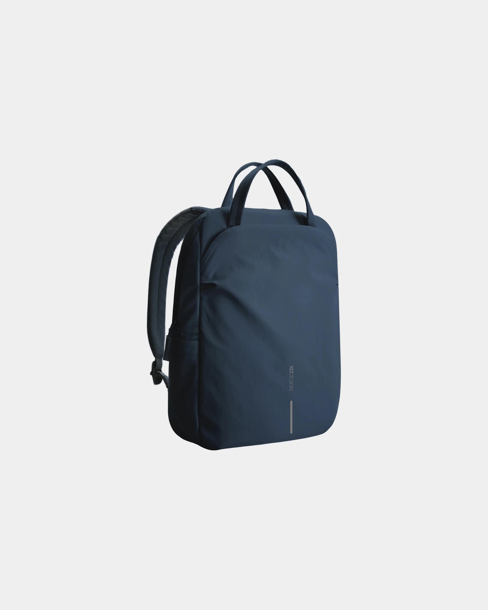 Rucksack recyceltes Nylon XD Design zum Personalisieren - Marineblau